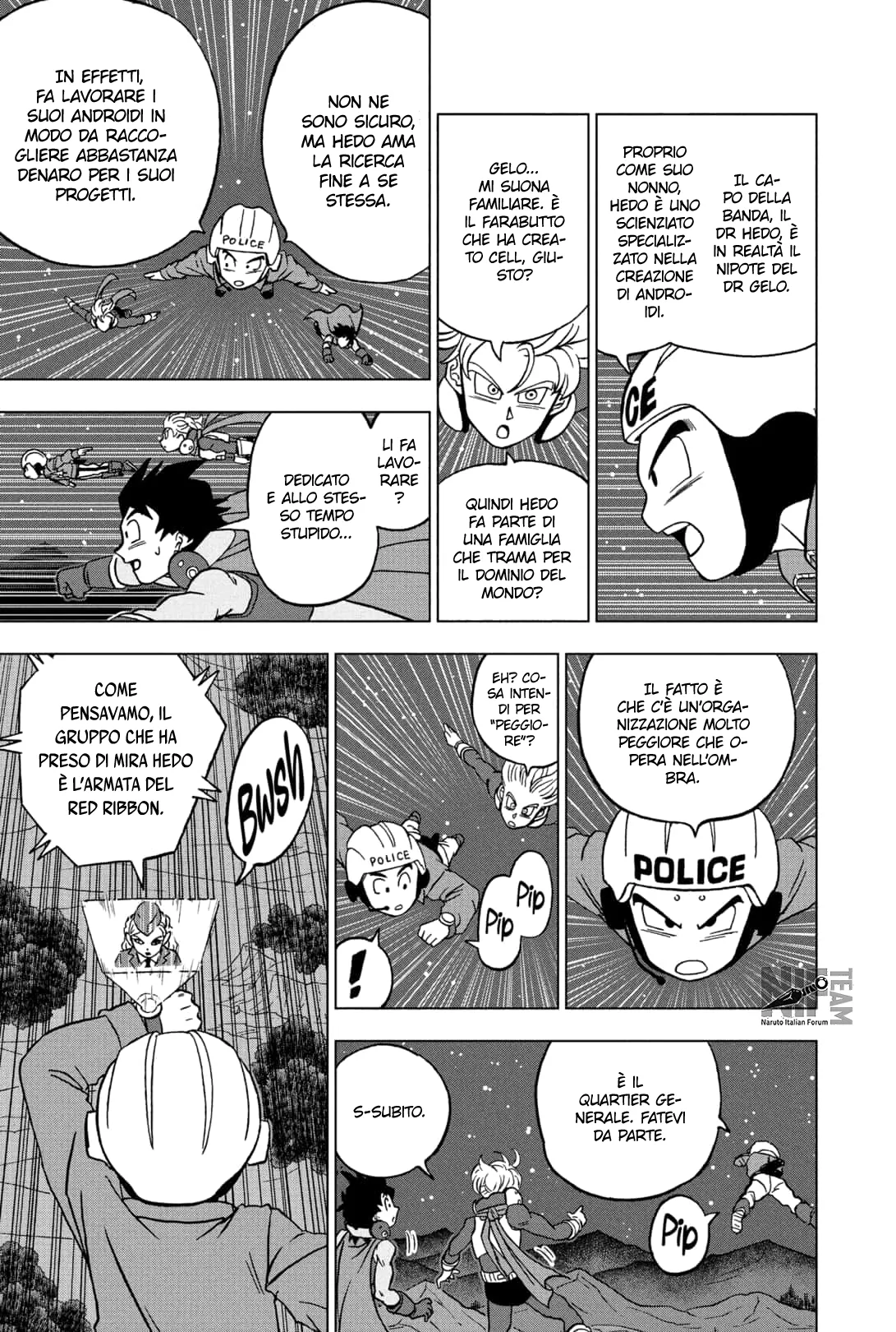 Read Dragon Ball Super IT Manga Online