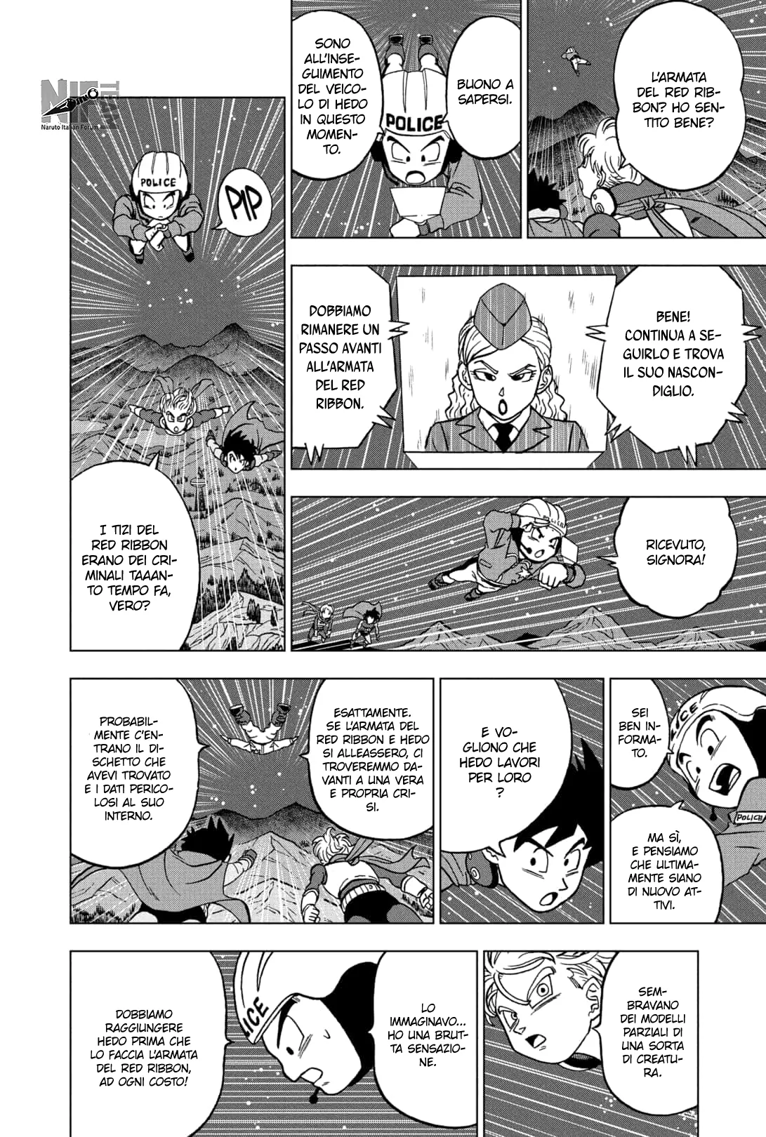 Read Dragon Ball Super IT Manga Online