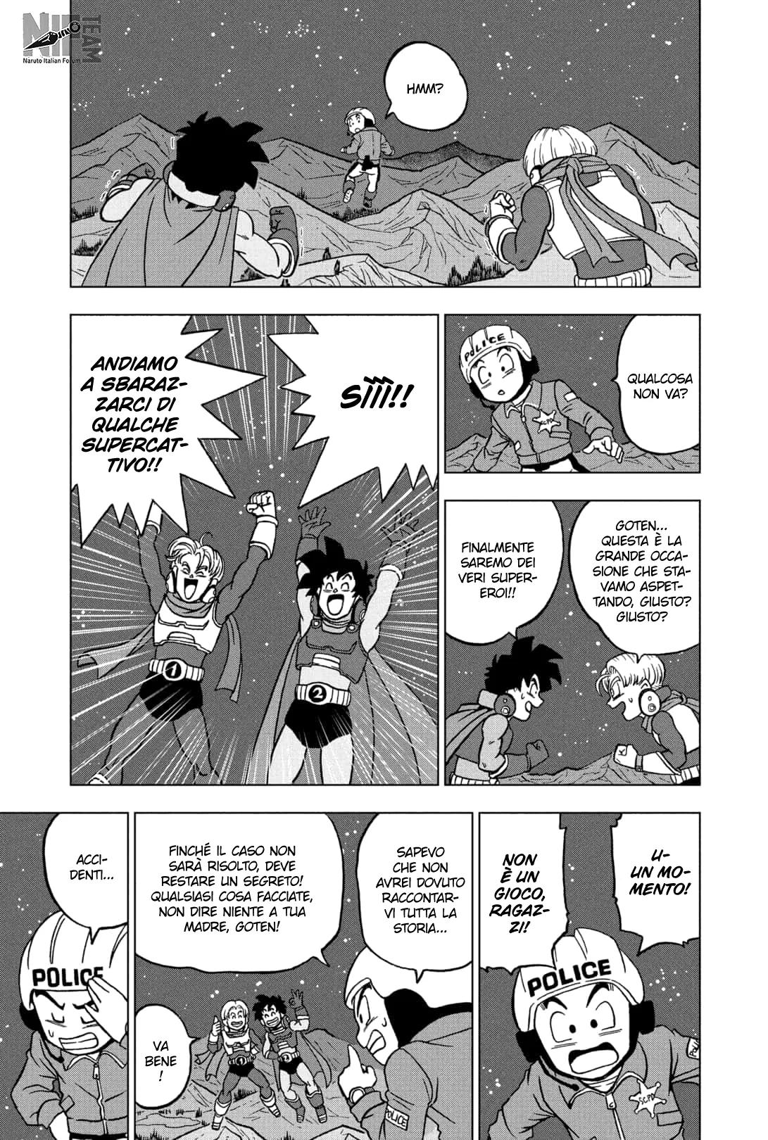 Read Dragon Ball Super IT Manga Online