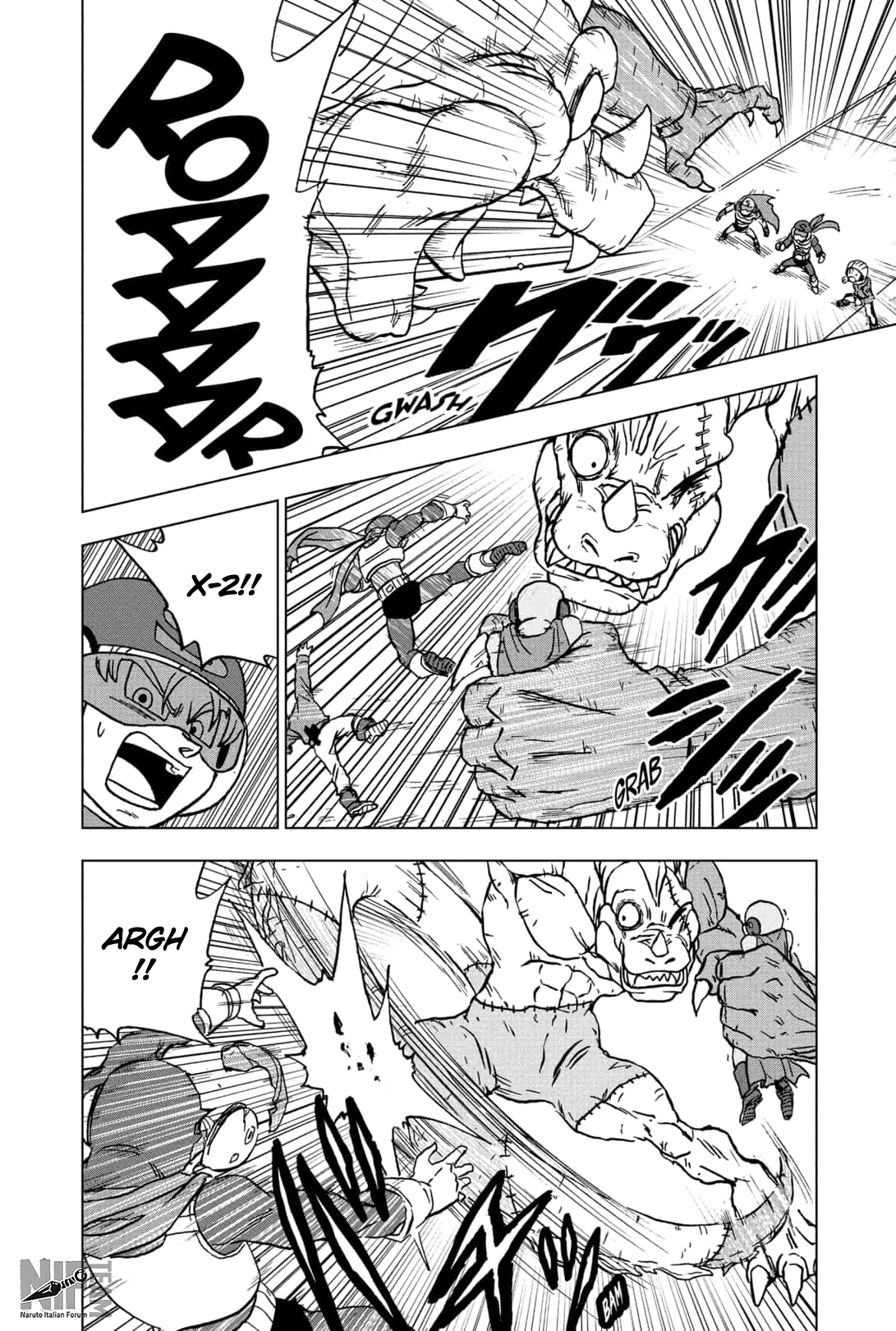 Read Dragon Ball Super IT Manga Online