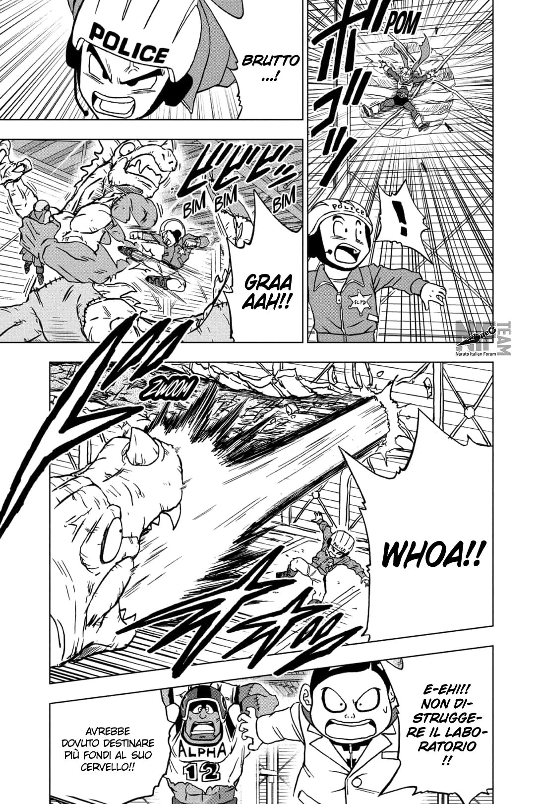 Read Dragon Ball Super IT Manga Online
