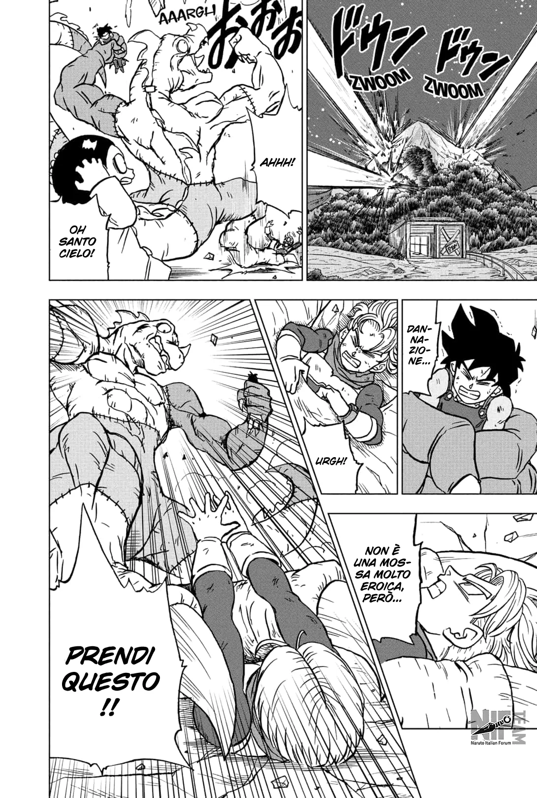 Read Dragon Ball Super IT Manga Online