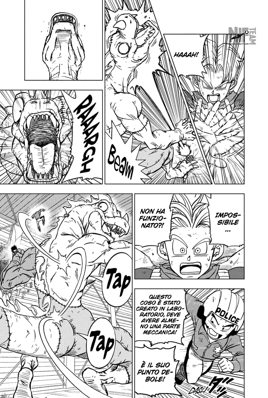 Read Dragon Ball Super IT Manga Online