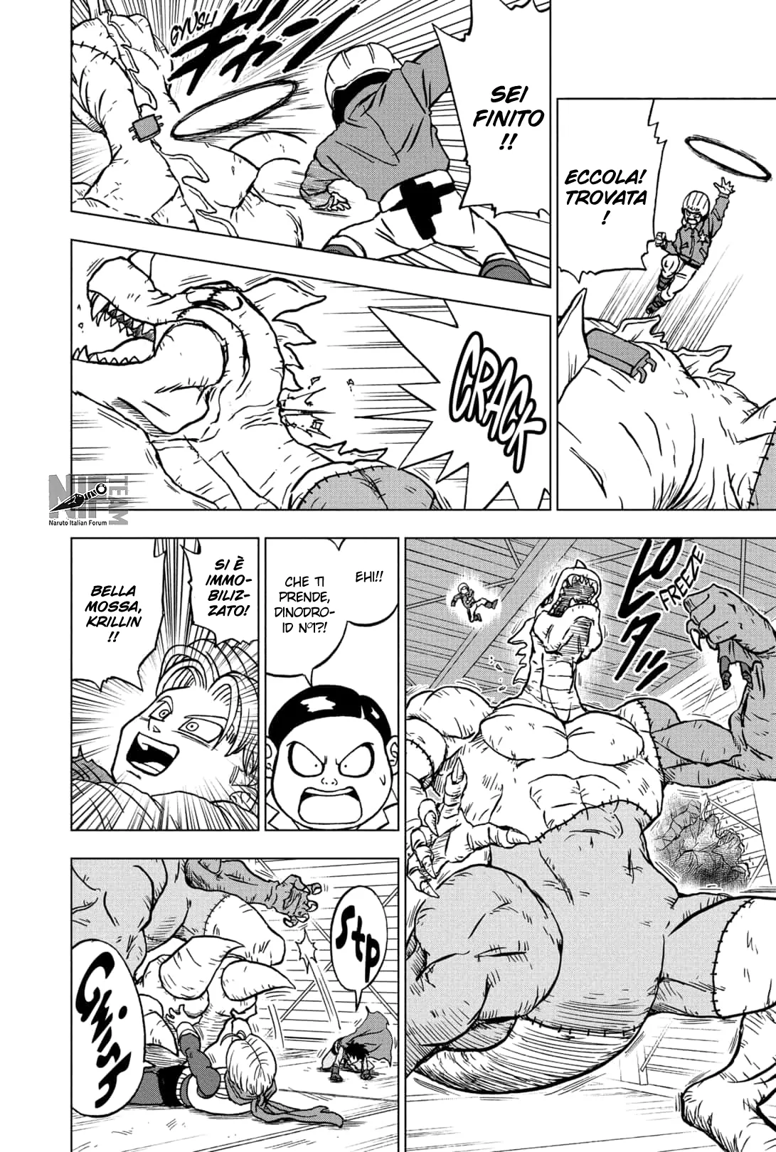 Read Dragon Ball Super IT Manga Online
