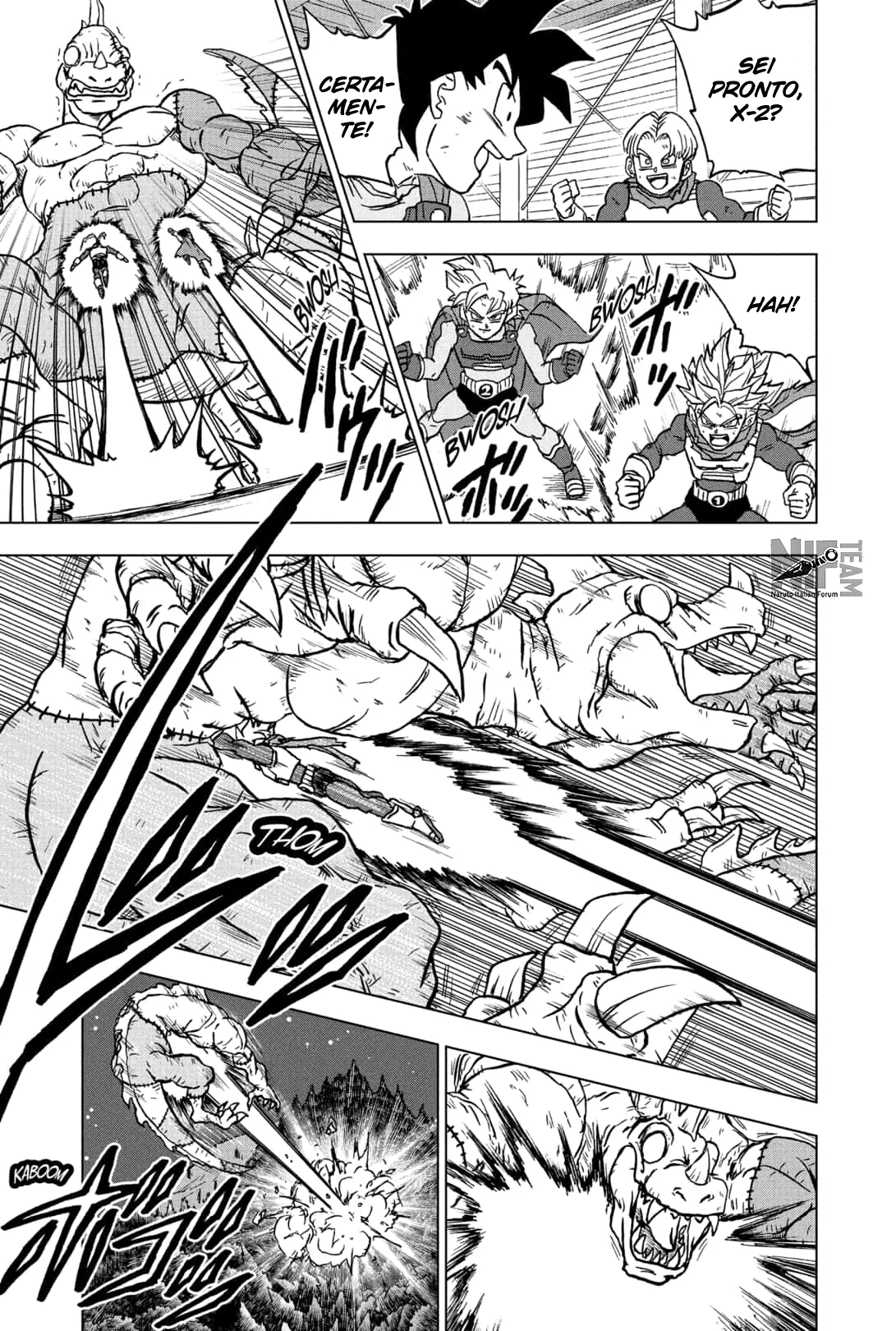 Read Dragon Ball Super IT Manga Online