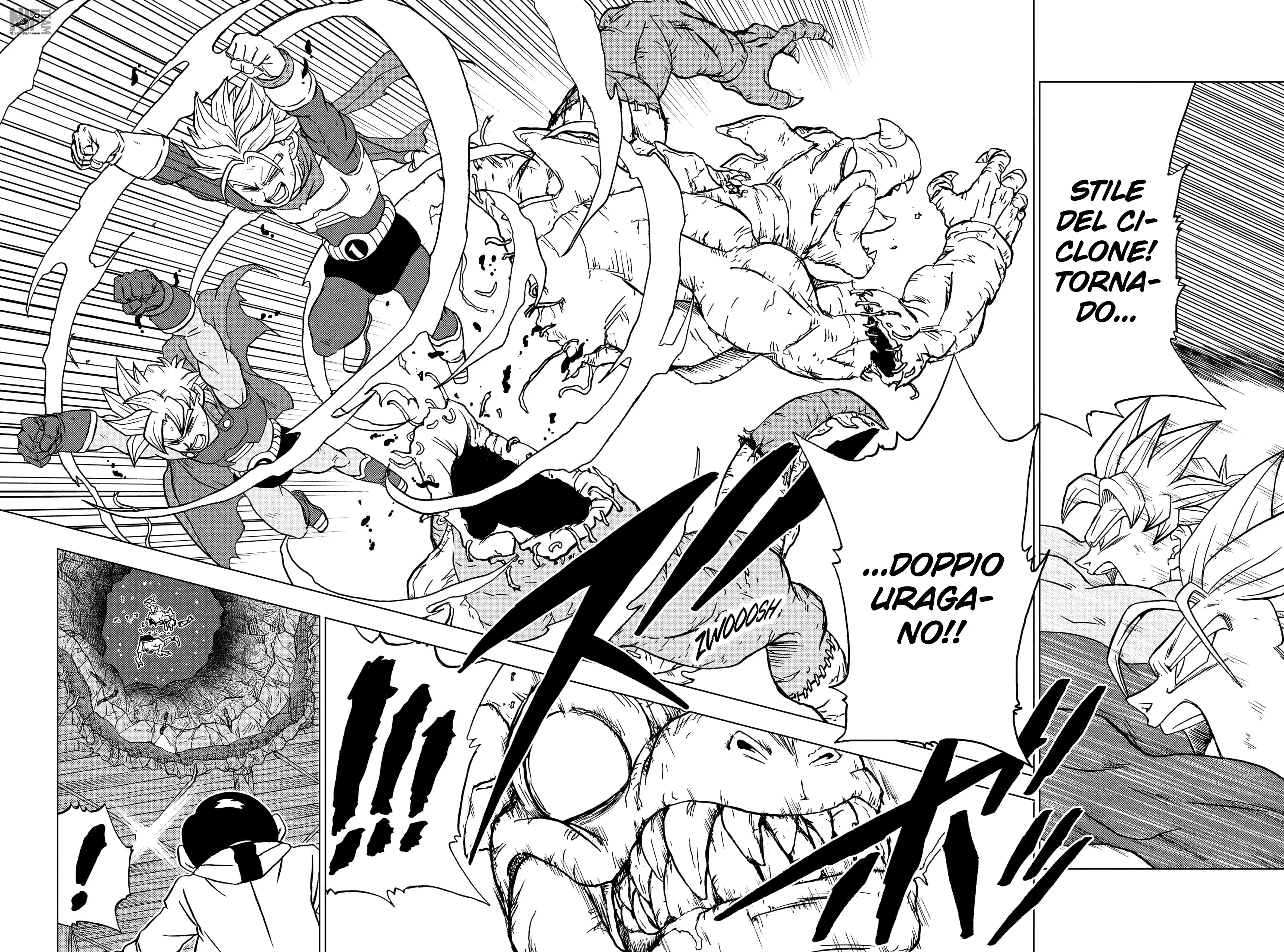 Read Dragon Ball Super IT Manga Online