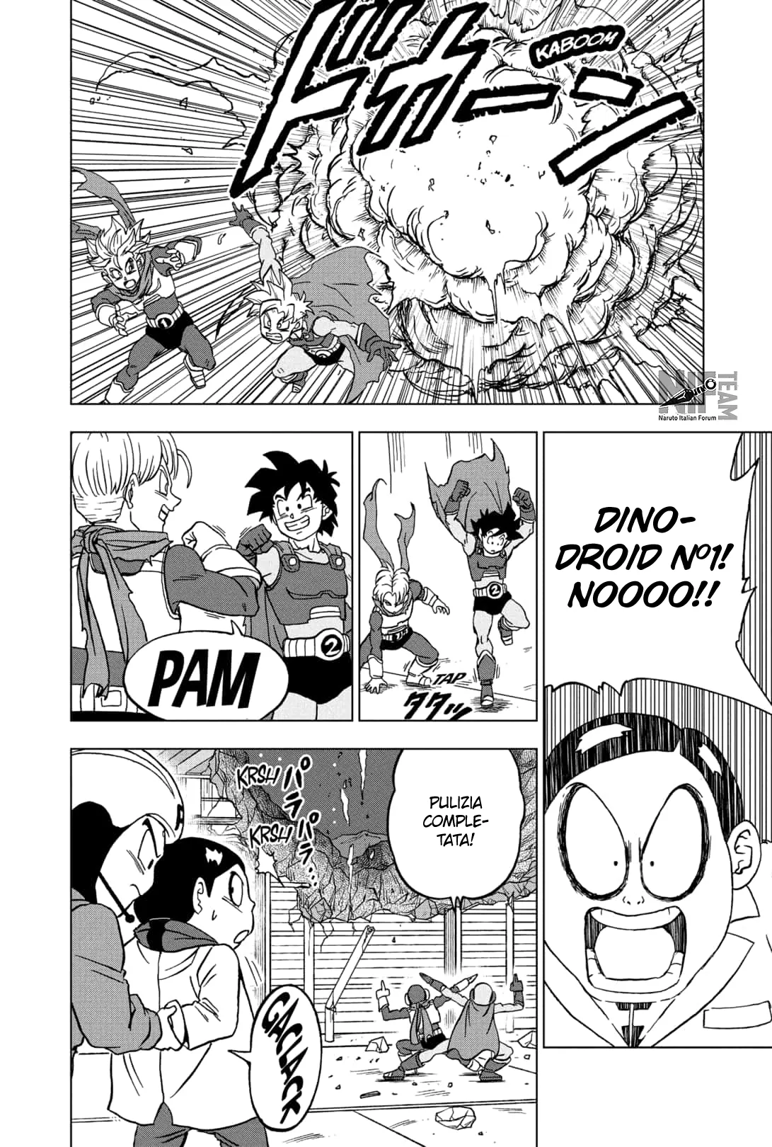Read Dragon Ball Super IT Manga Online