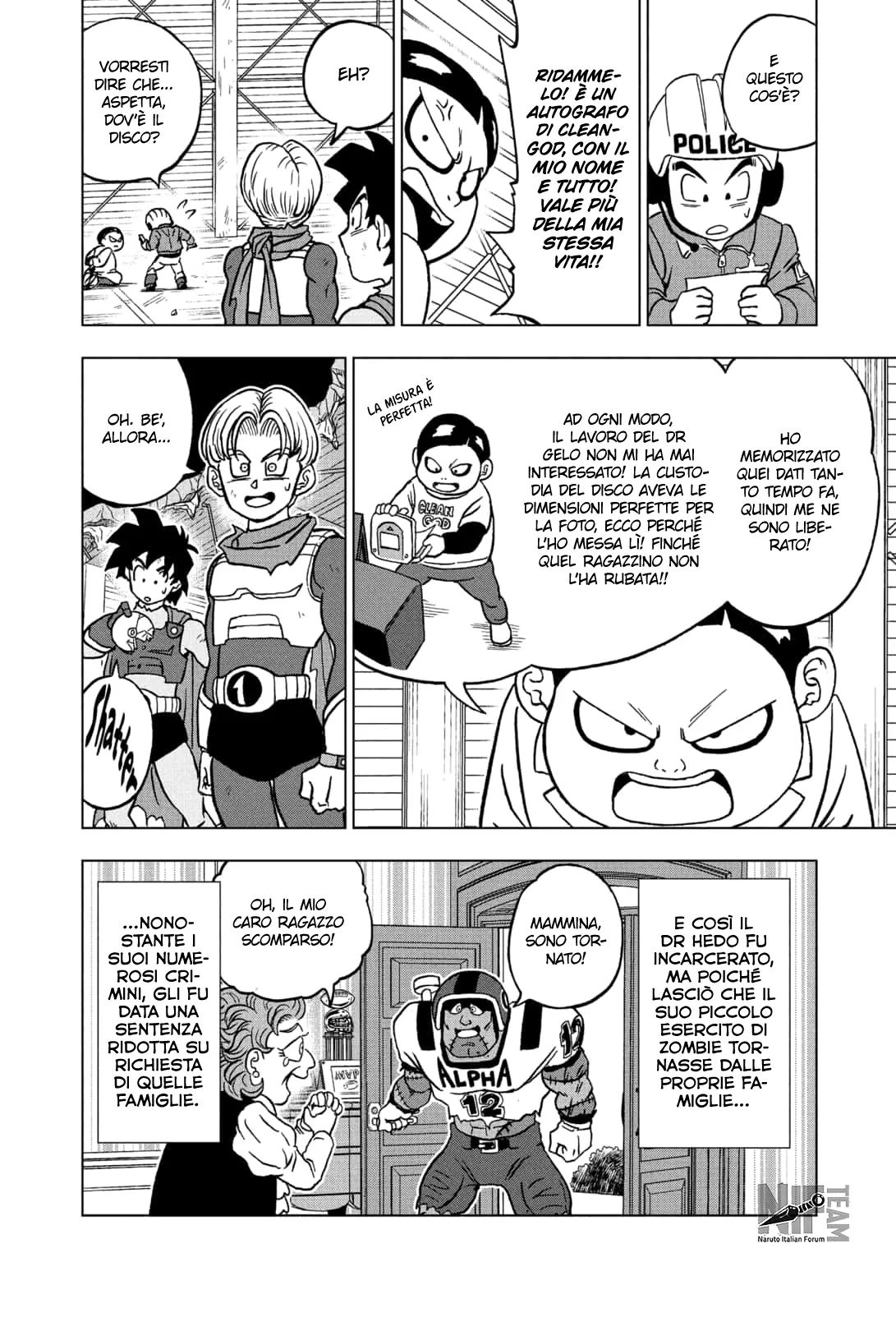 Read Dragon Ball Super IT Manga Online