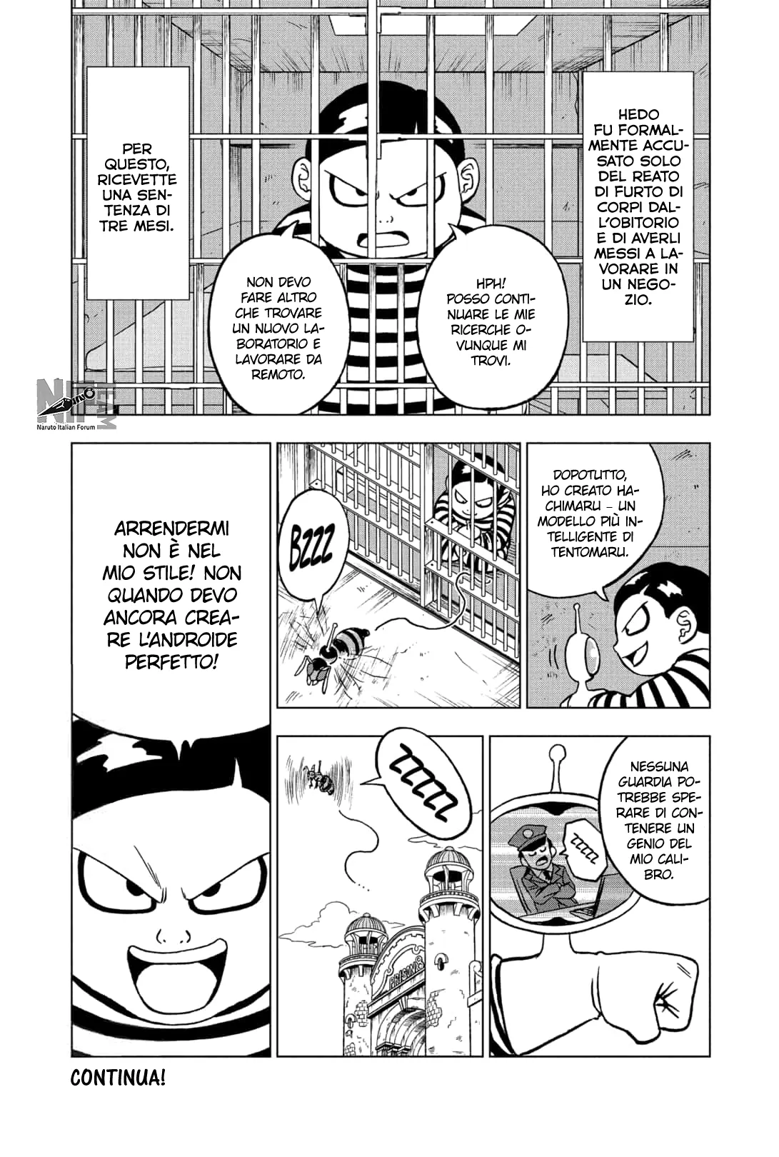 Read Dragon Ball Super IT Manga Online