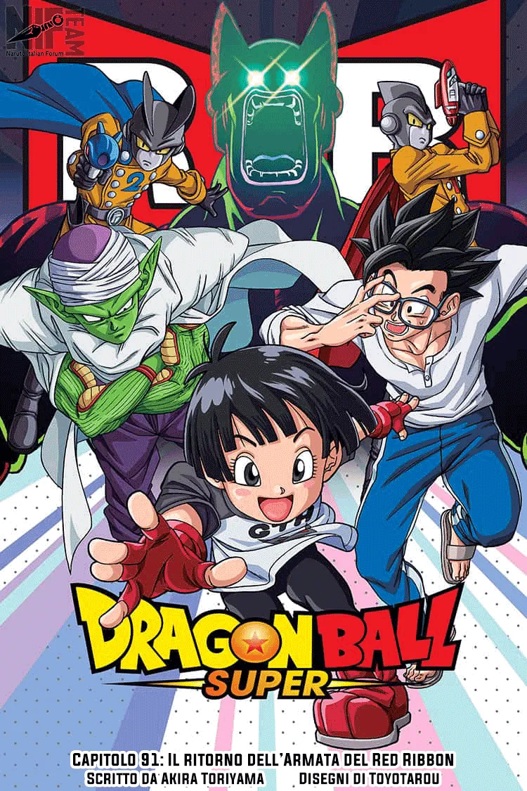 Read Dragon Ball Super IT Manga Online