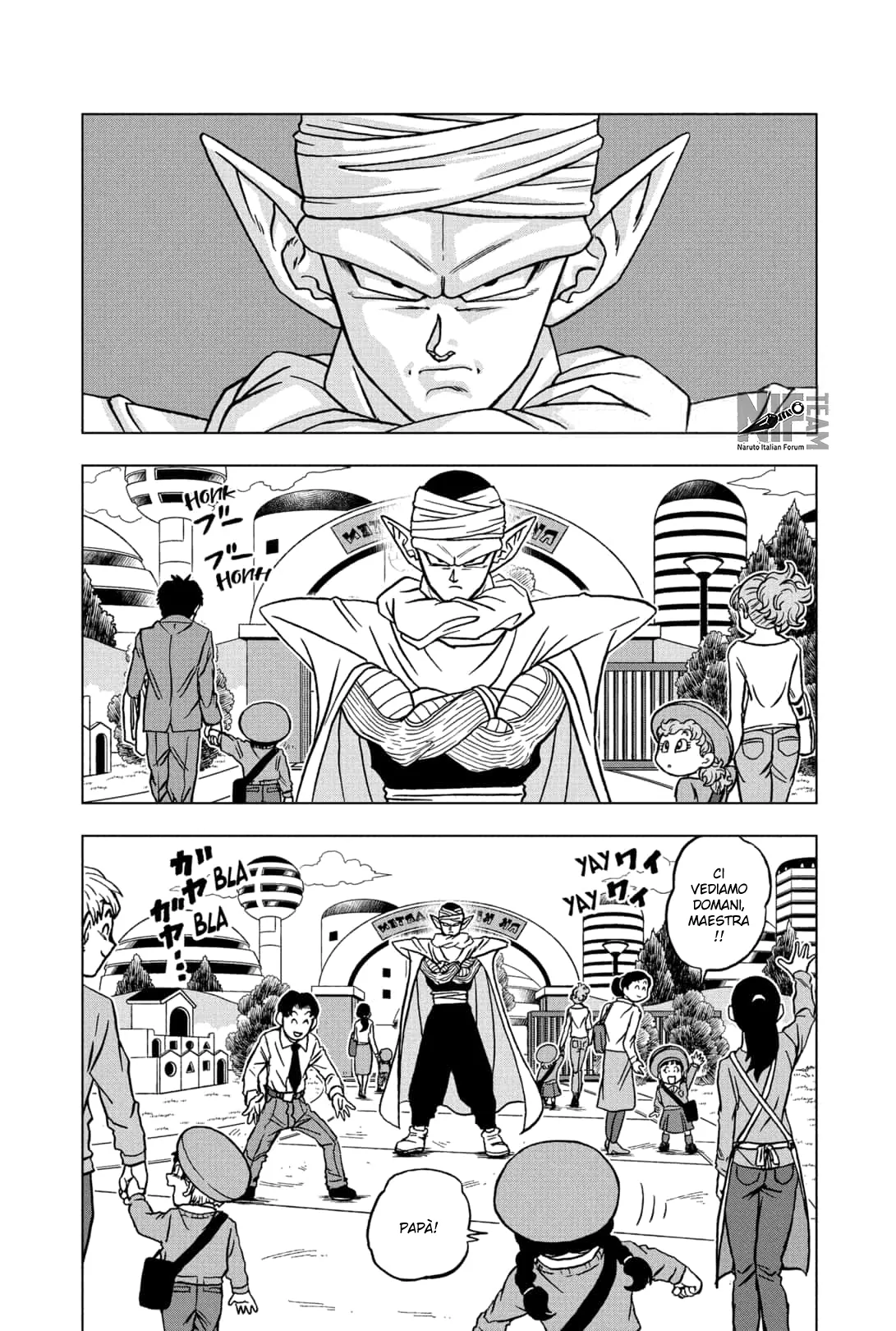 Read Dragon Ball Super IT Manga Online