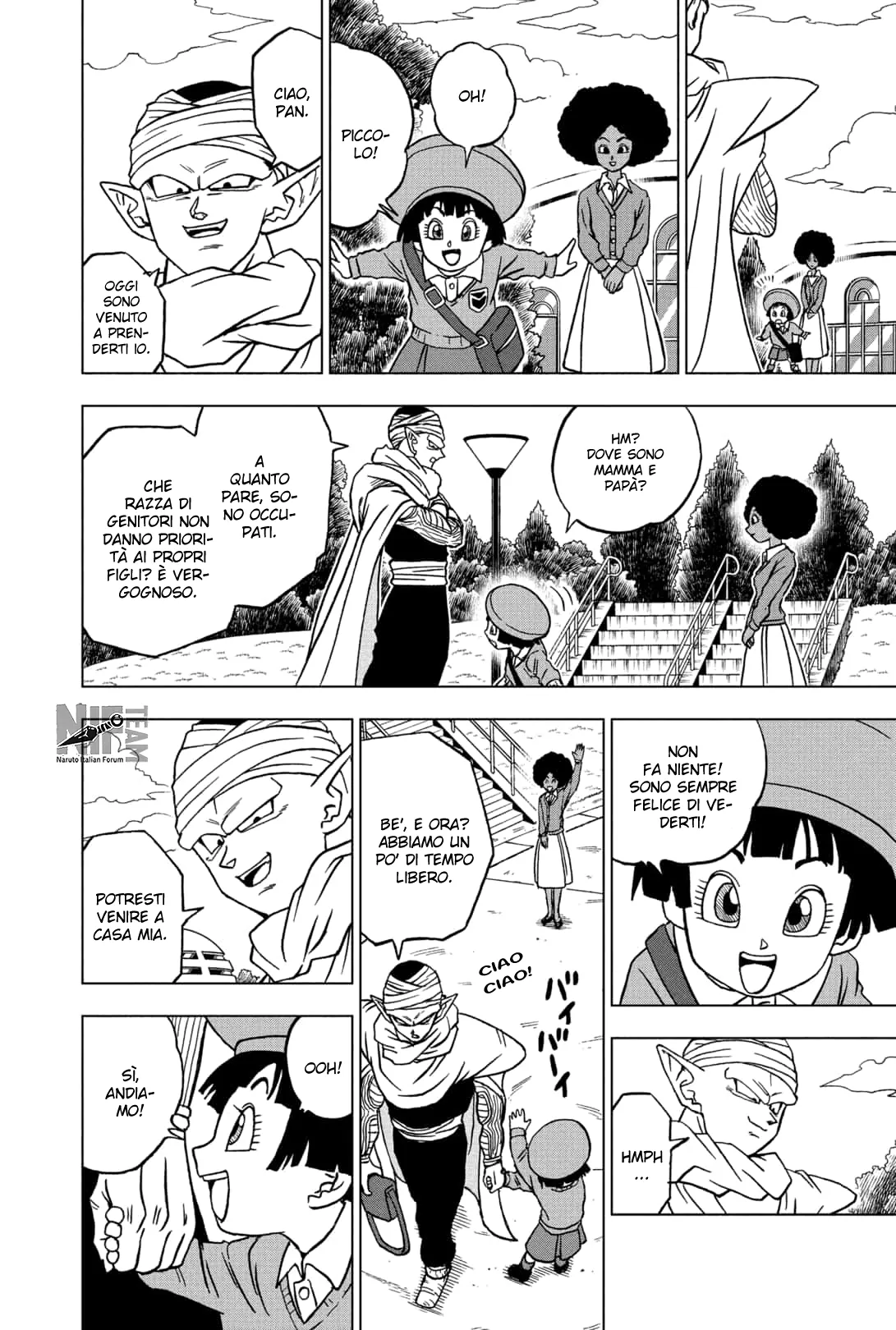 Read Dragon Ball Super IT Manga Online