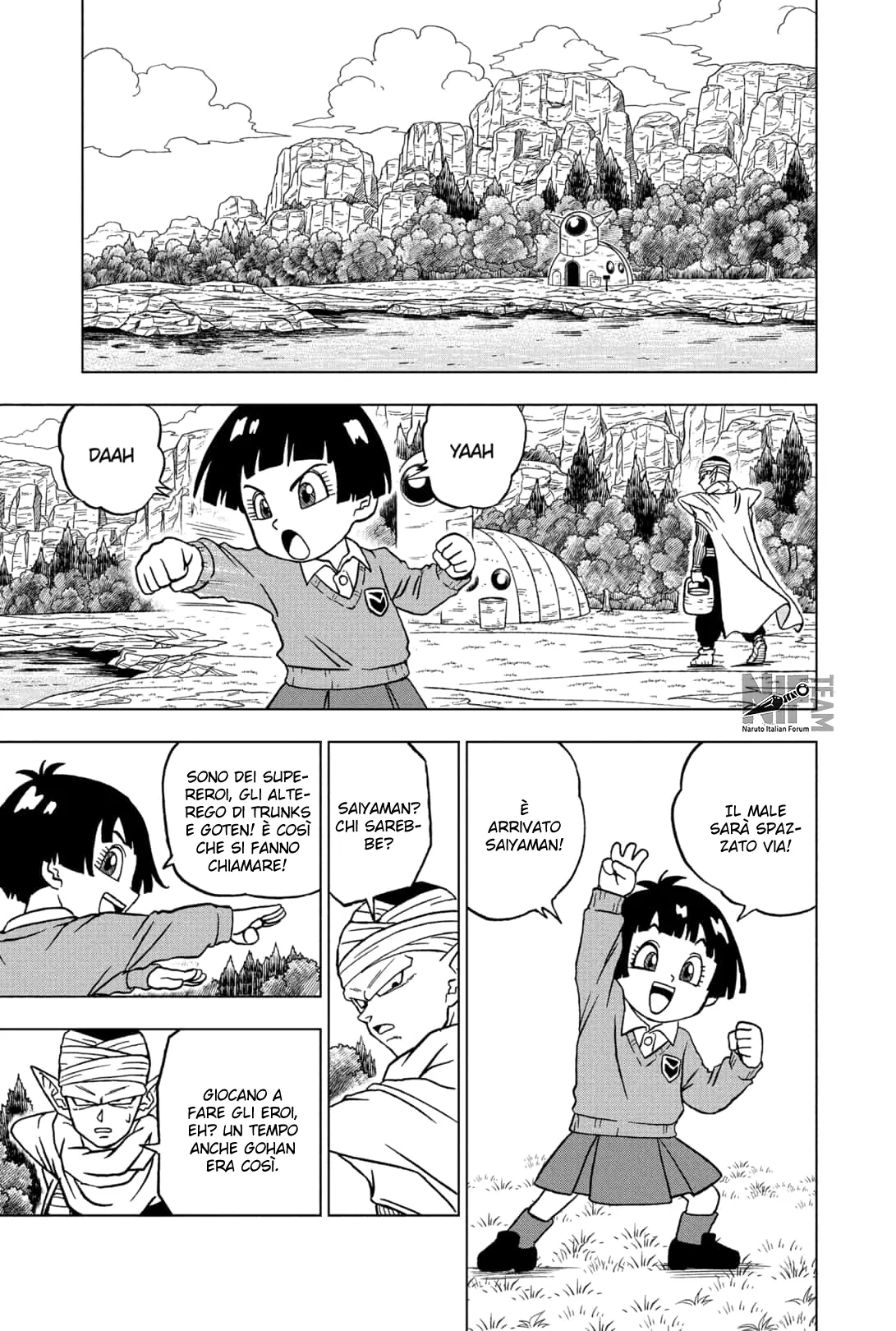 Read Dragon Ball Super IT Manga Online