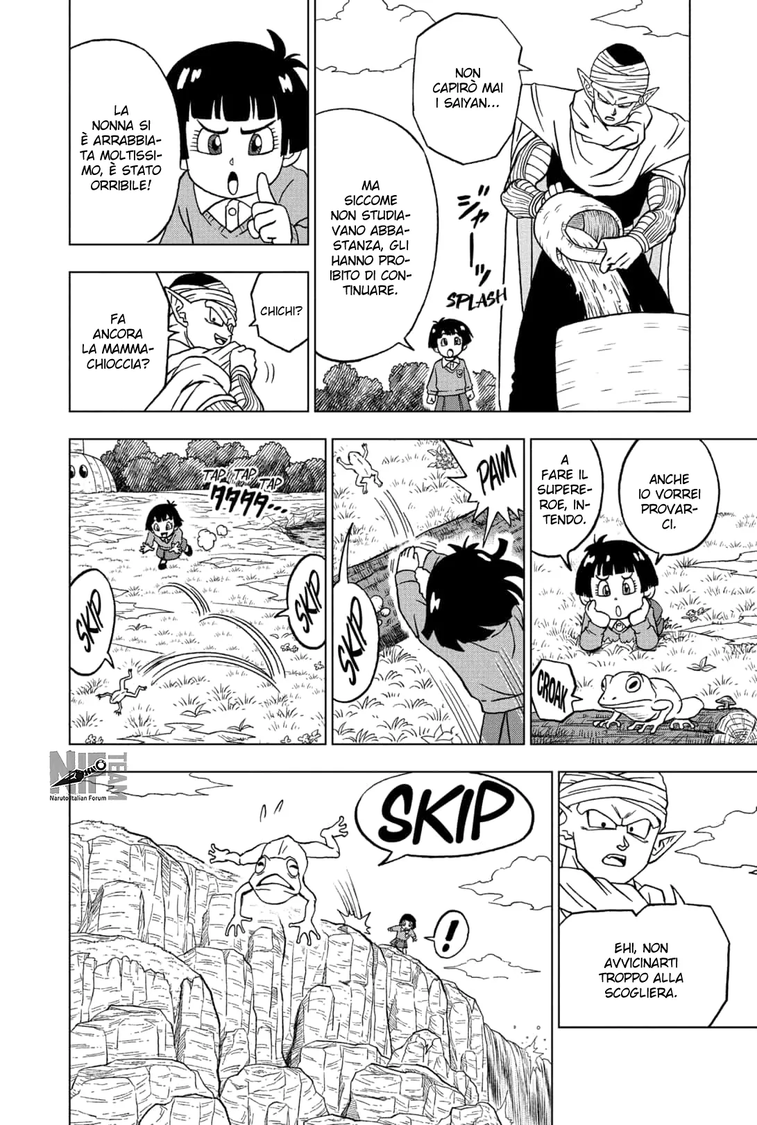 Read Dragon Ball Super IT Manga Online