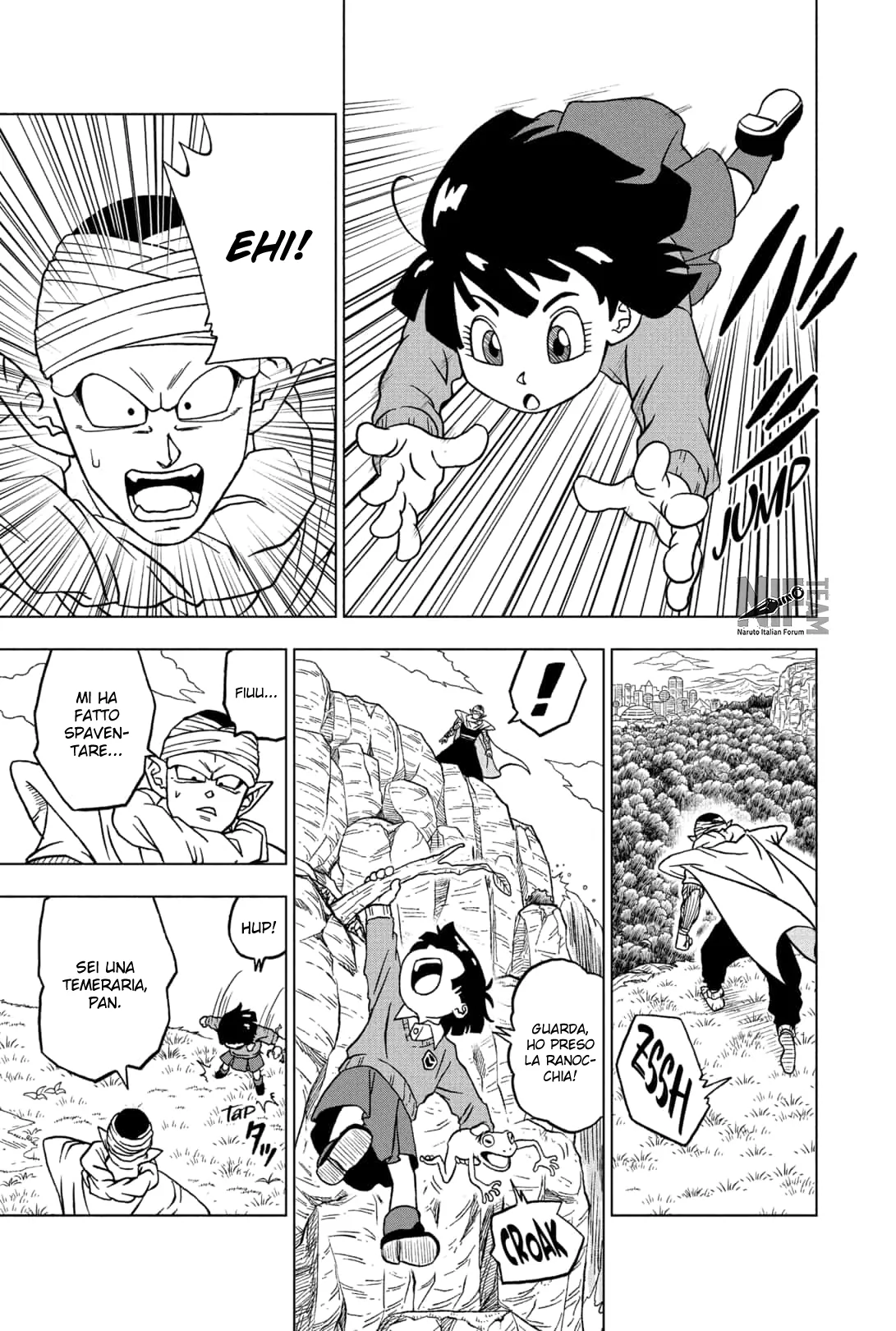 Read Dragon Ball Super IT Manga Online