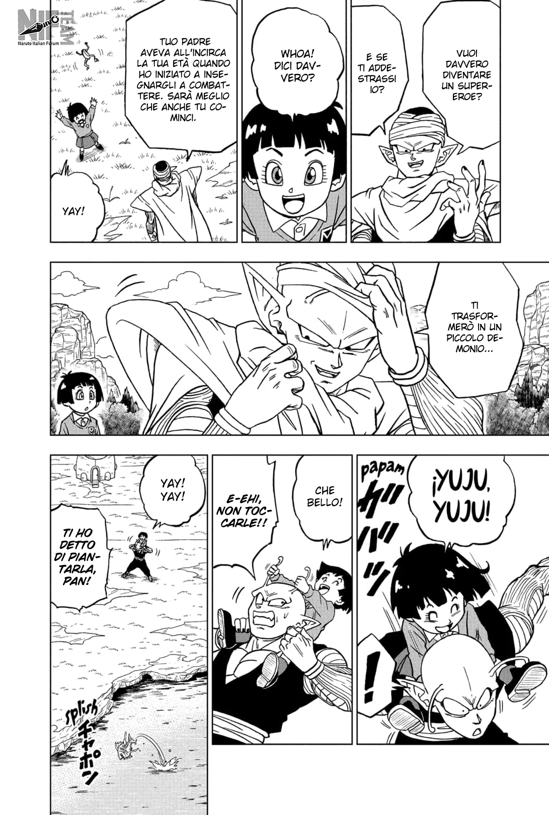Read Dragon Ball Super IT Manga Online