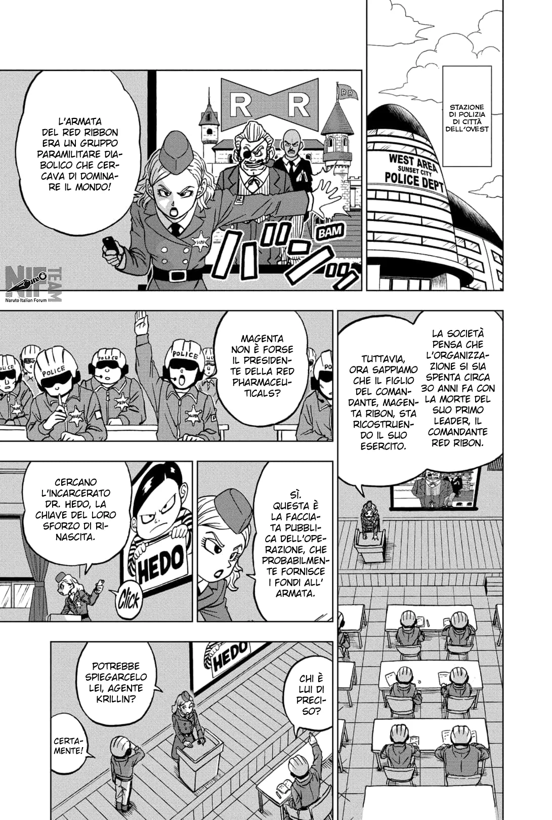 Read Dragon Ball Super IT Manga Online