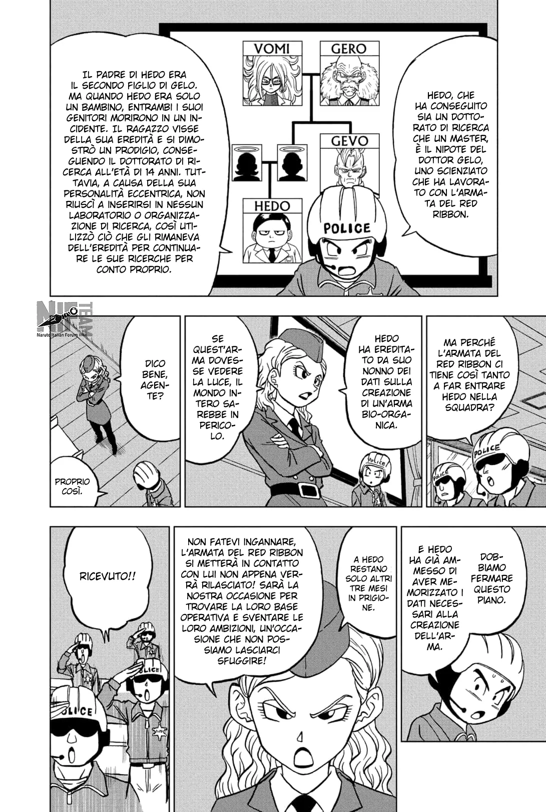 Read Dragon Ball Super IT Manga Online