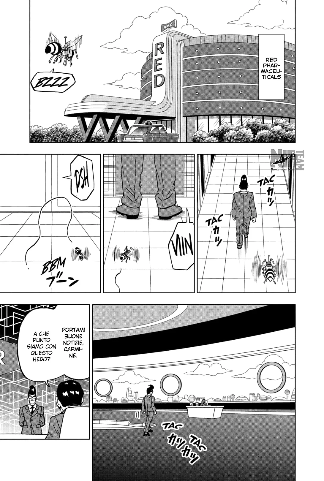 Read Dragon Ball Super IT Manga Online