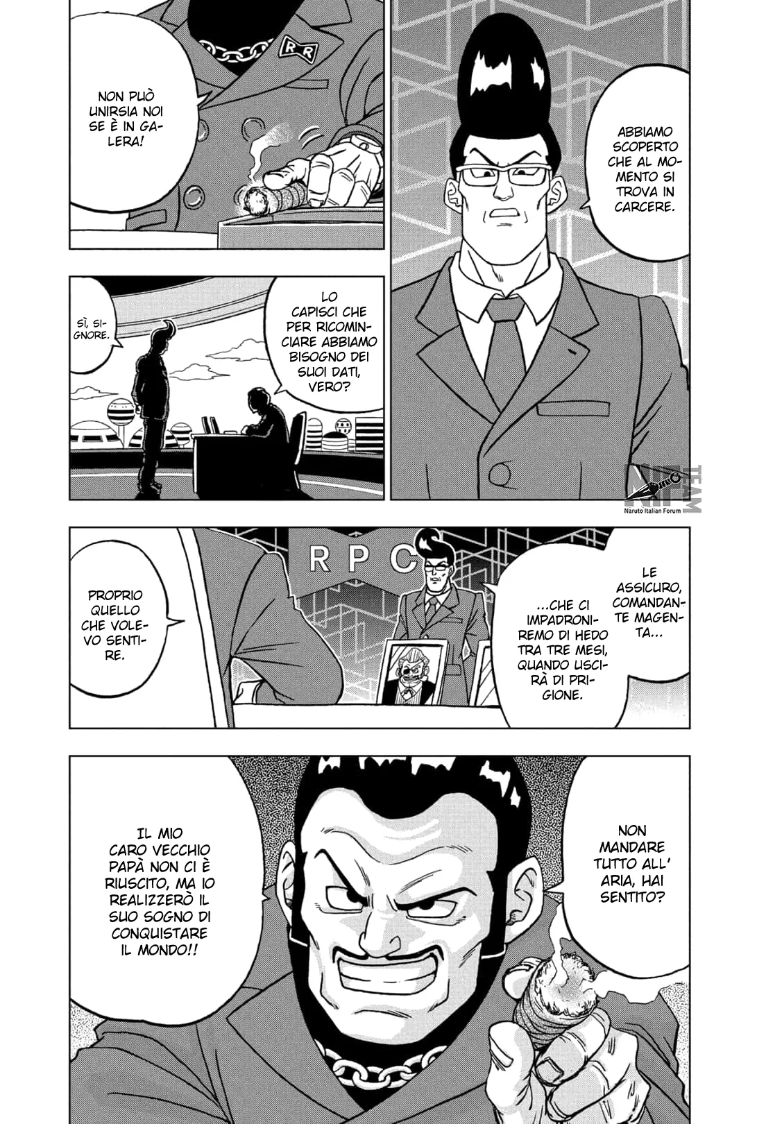 Read Dragon Ball Super IT Manga Online