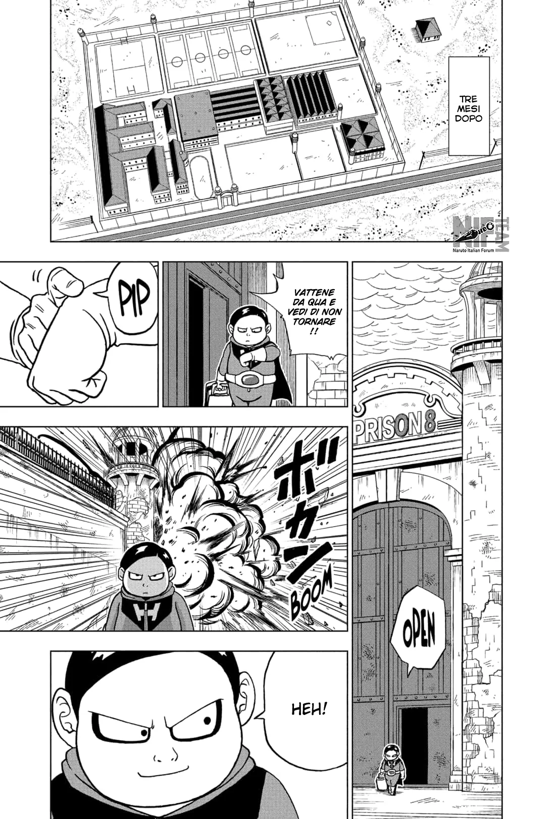 Read Dragon Ball Super IT Manga Online