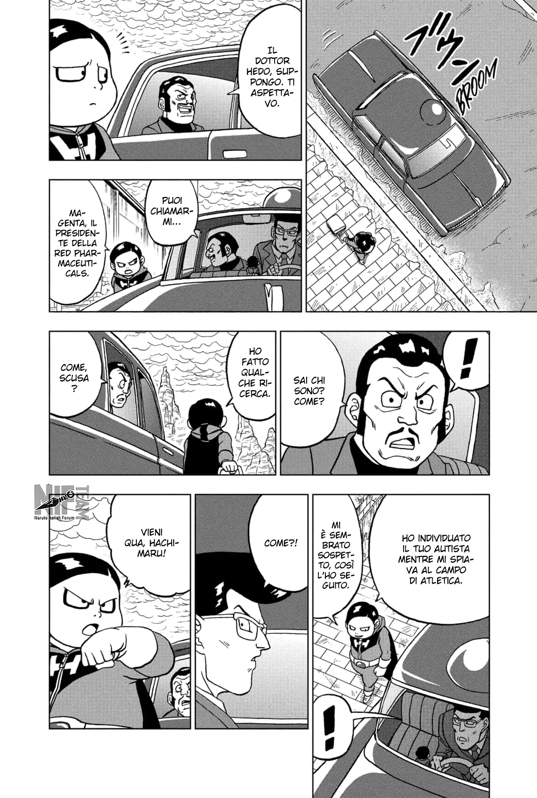 Read Dragon Ball Super IT Manga Online