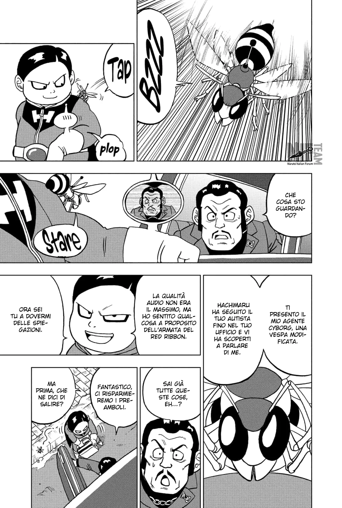 Read Dragon Ball Super IT Manga Online