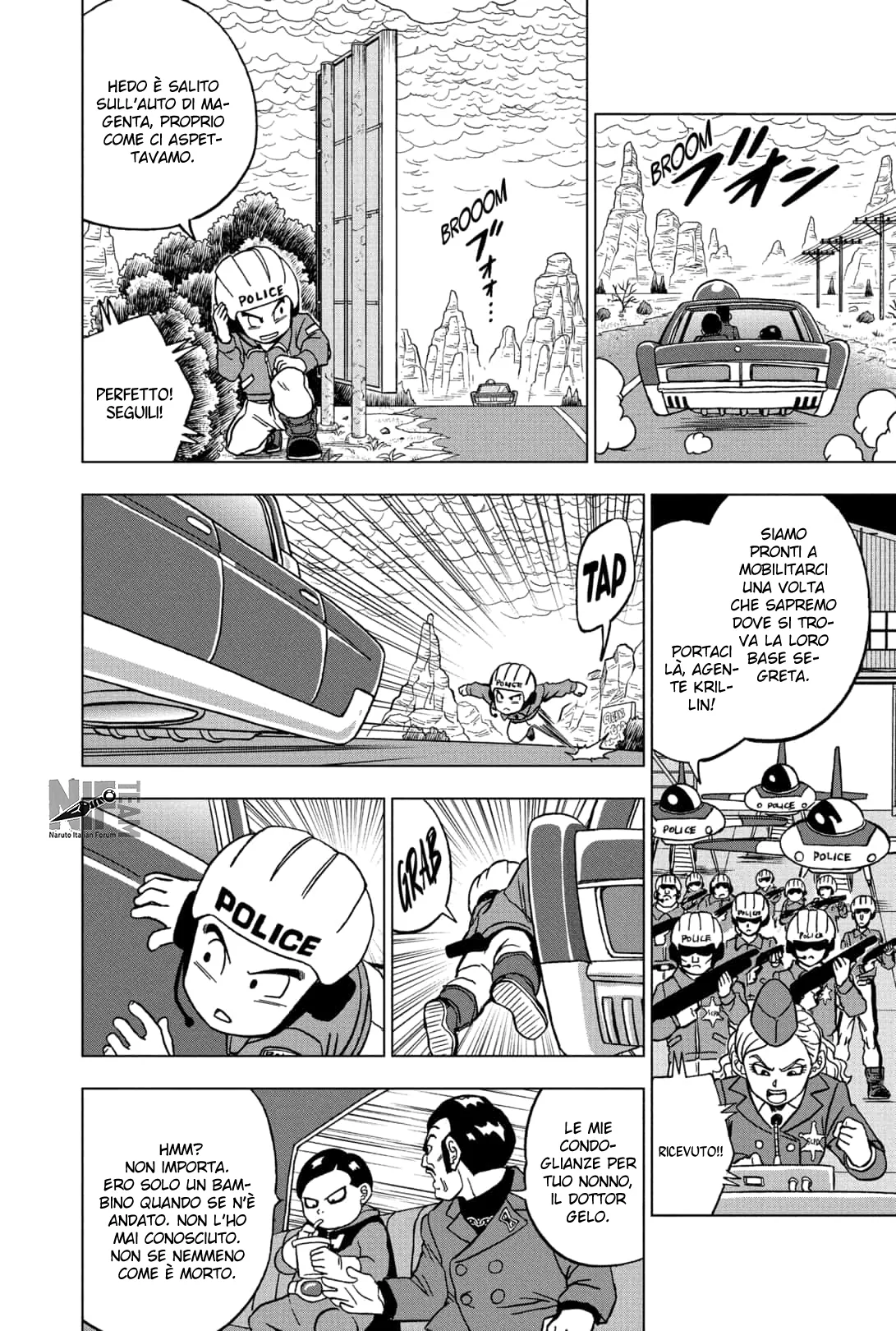 Read Dragon Ball Super IT Manga Online