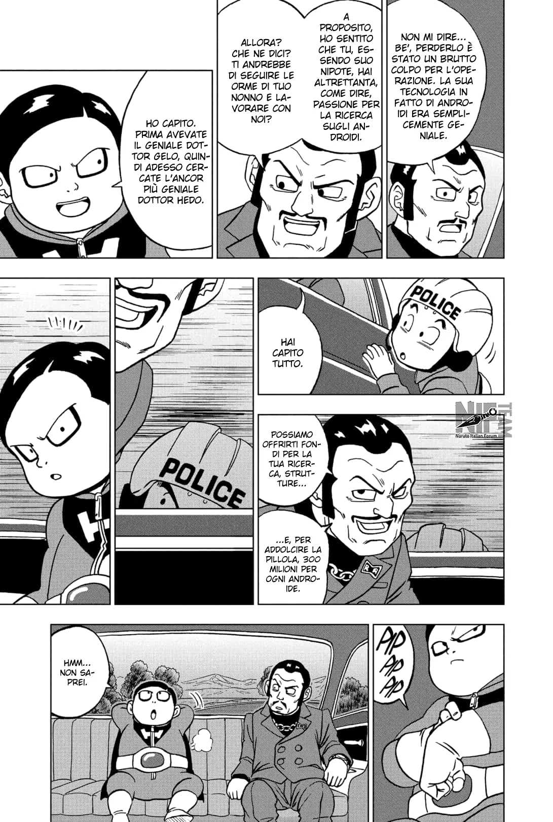 Read Dragon Ball Super IT Manga Online