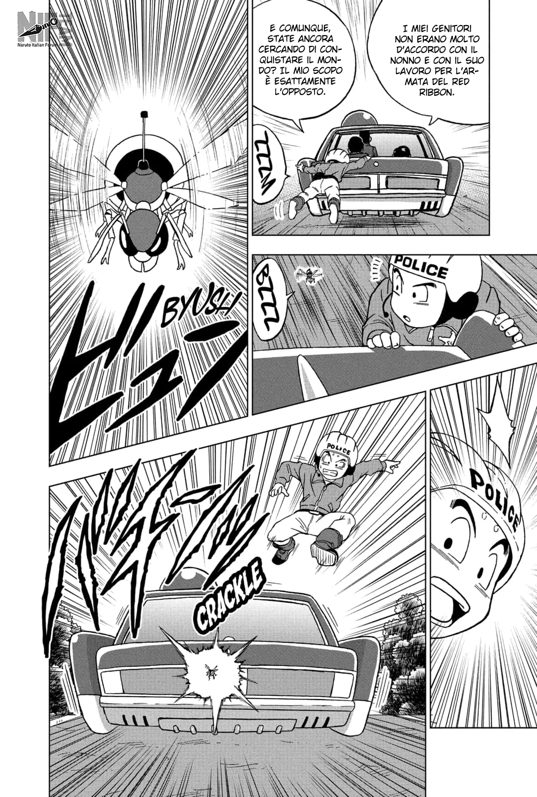 Read Dragon Ball Super IT Manga Online