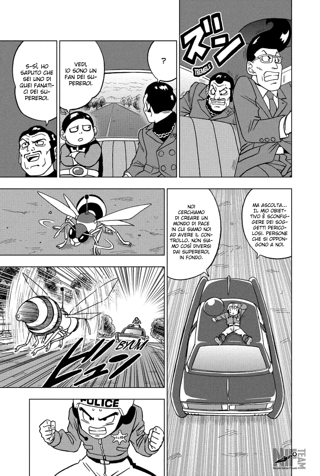 Read Dragon Ball Super IT Manga Online