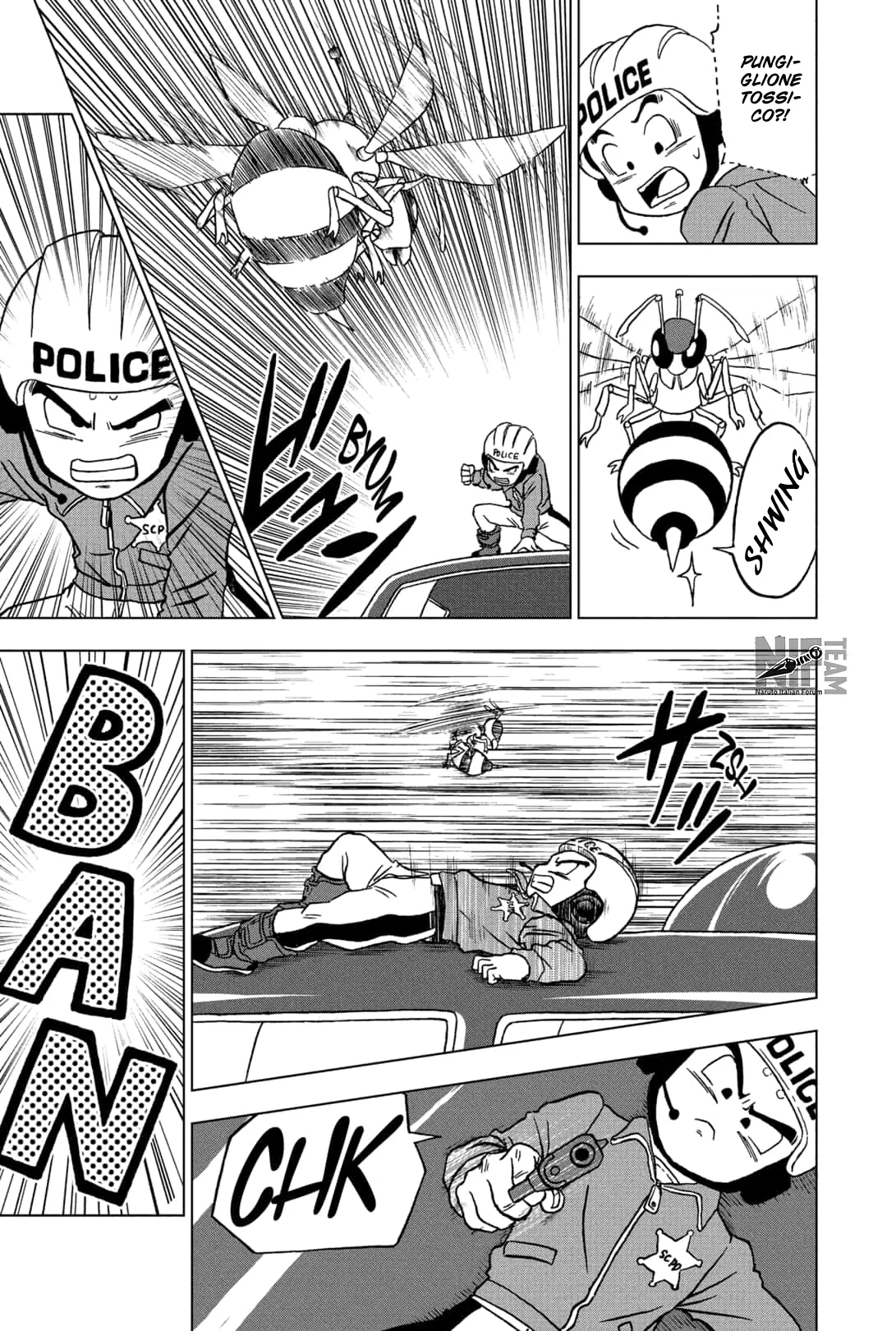 Read Dragon Ball Super IT Manga Online