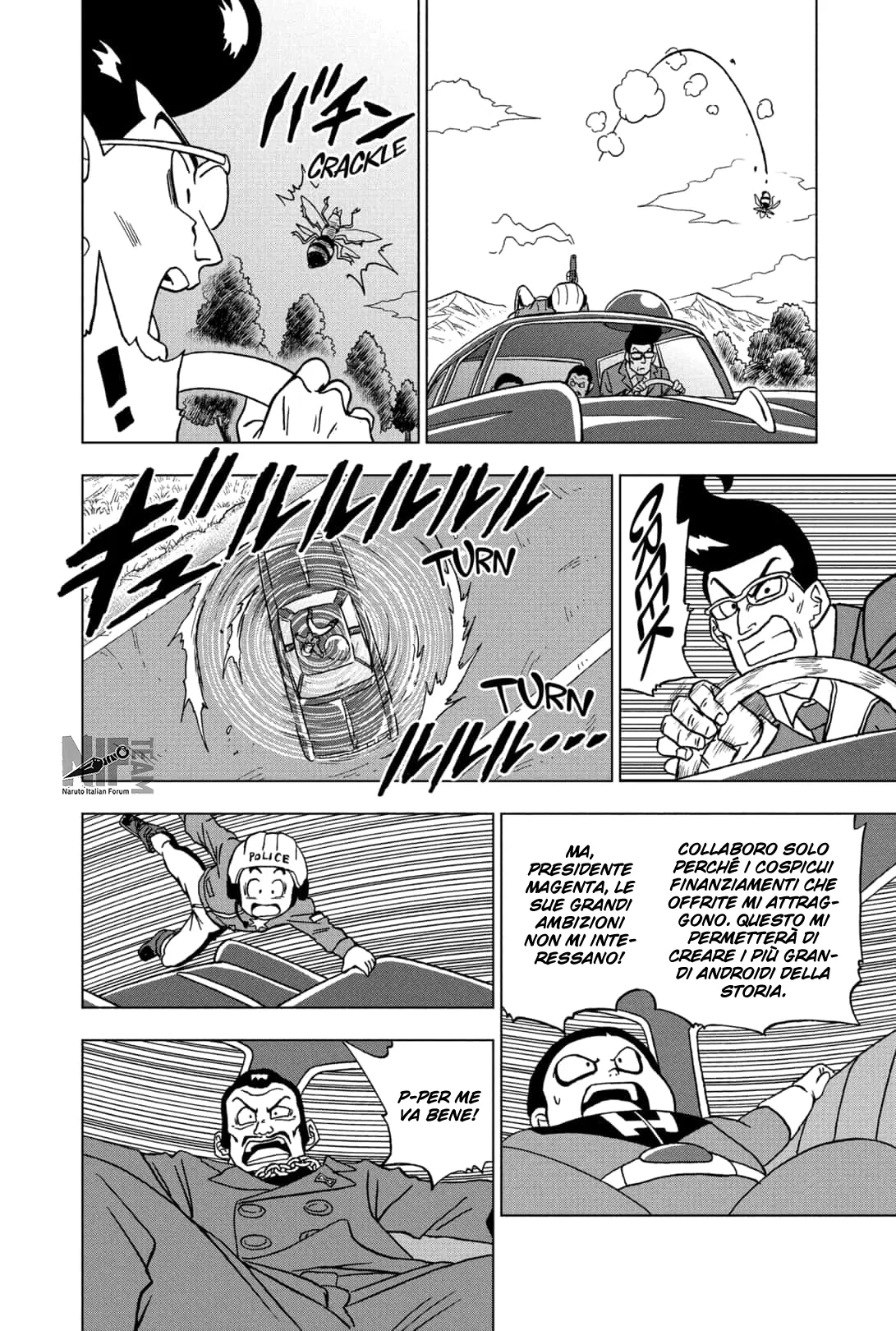 Read Dragon Ball Super IT Manga Online