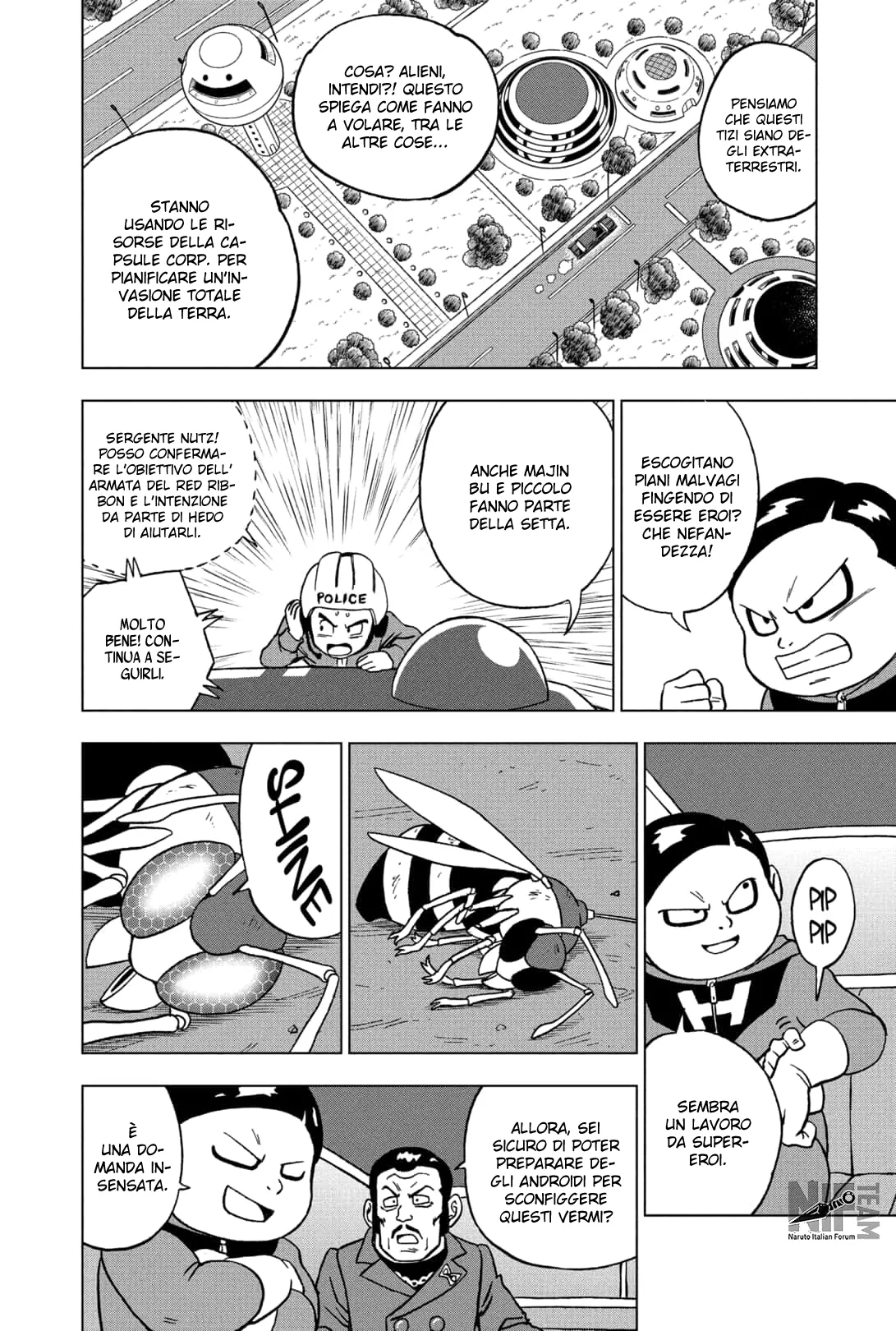 Read Dragon Ball Super IT Manga Online