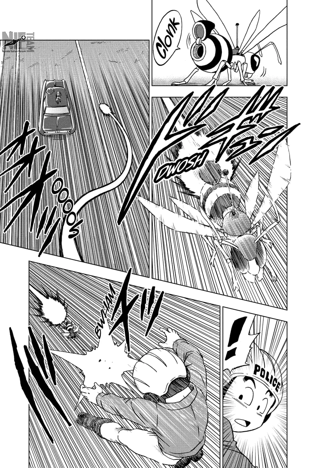 Read Dragon Ball Super IT Manga Online