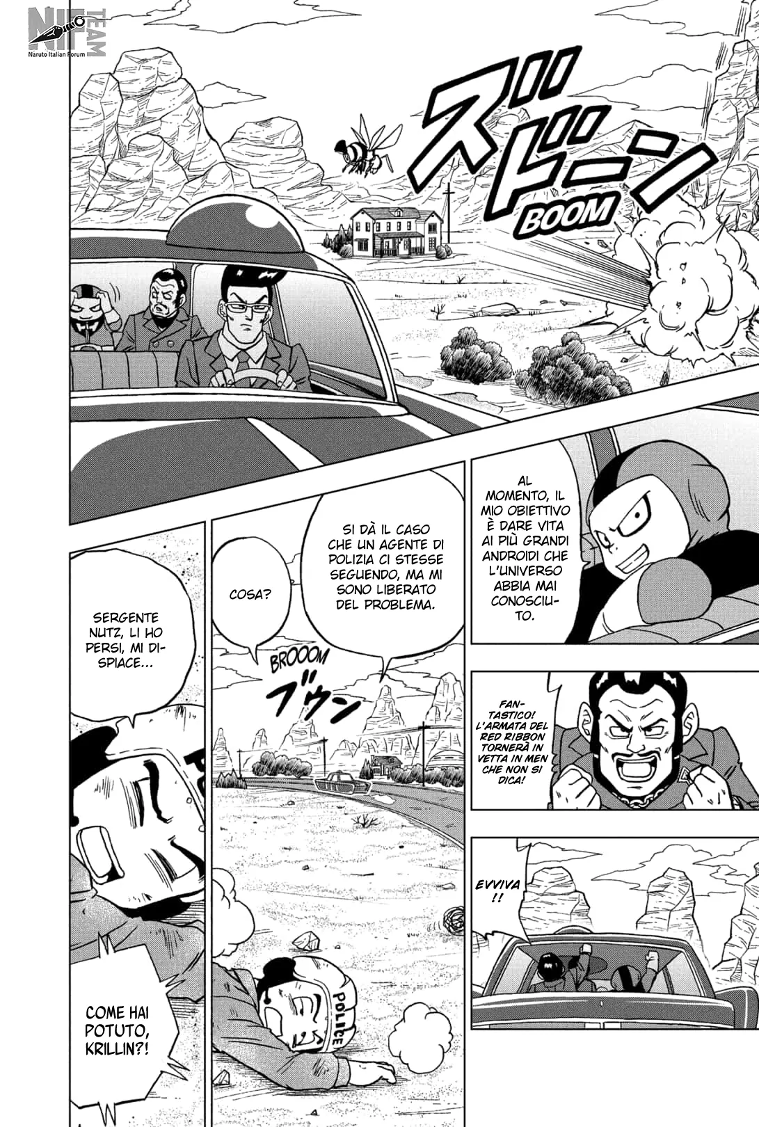Read Dragon Ball Super IT Manga Online