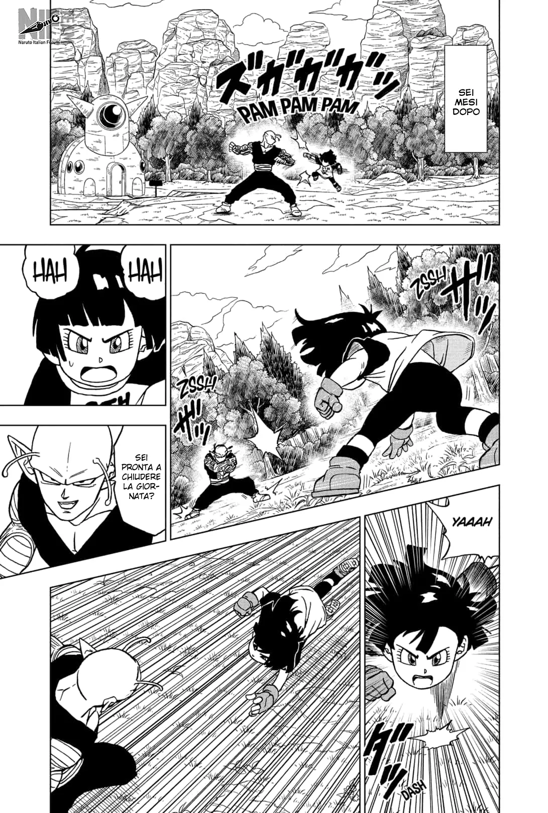 Read Dragon Ball Super IT Manga Online