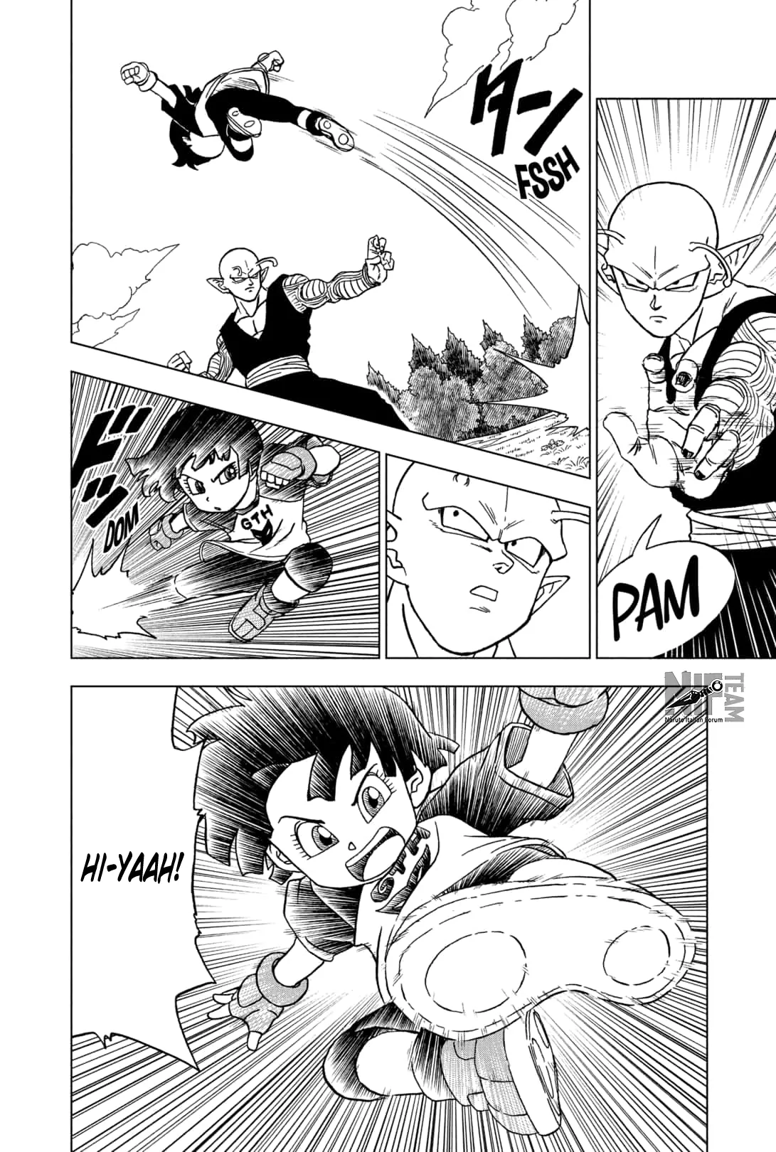 Read Dragon Ball Super IT Manga Online