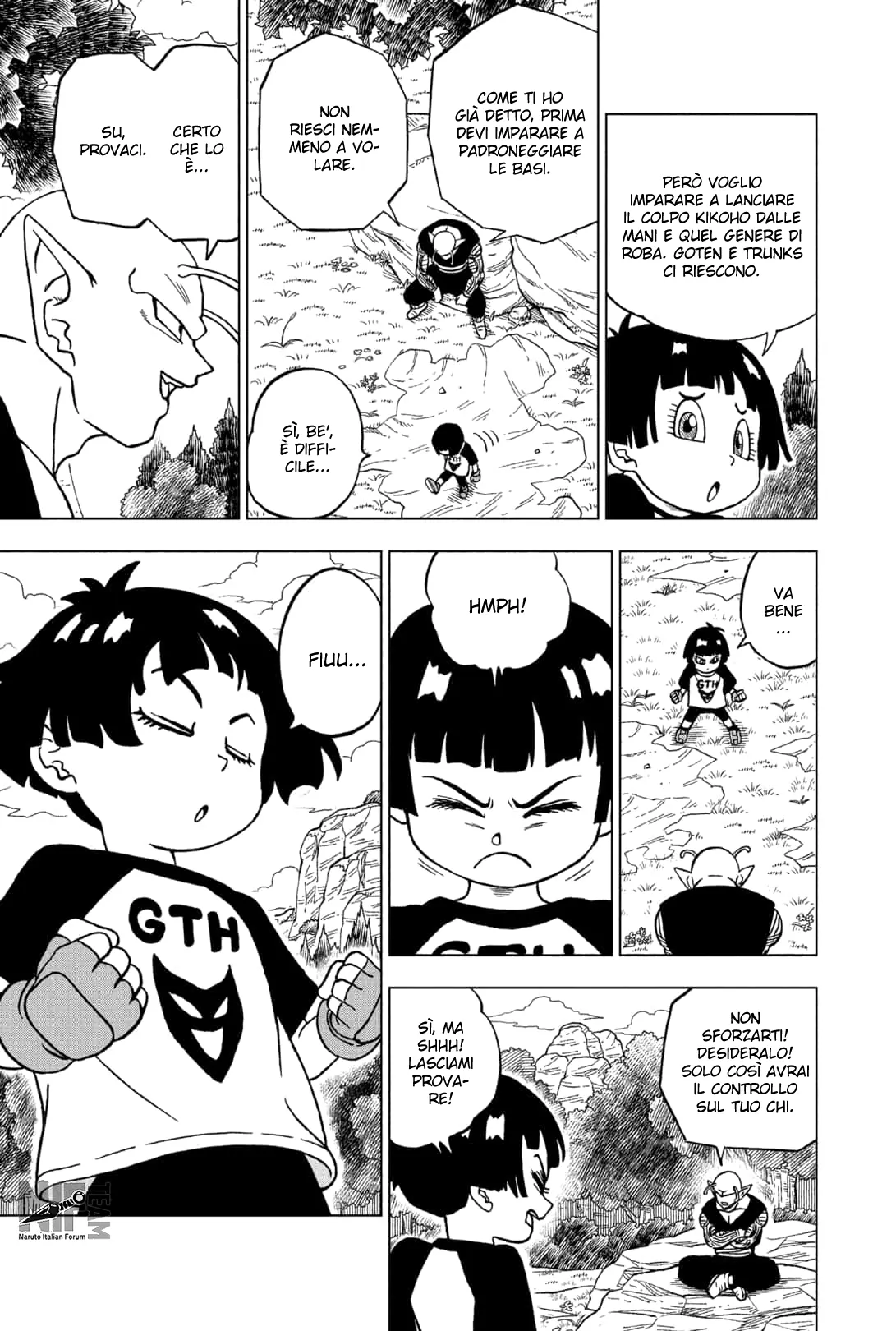 Read Dragon Ball Super IT Manga Online