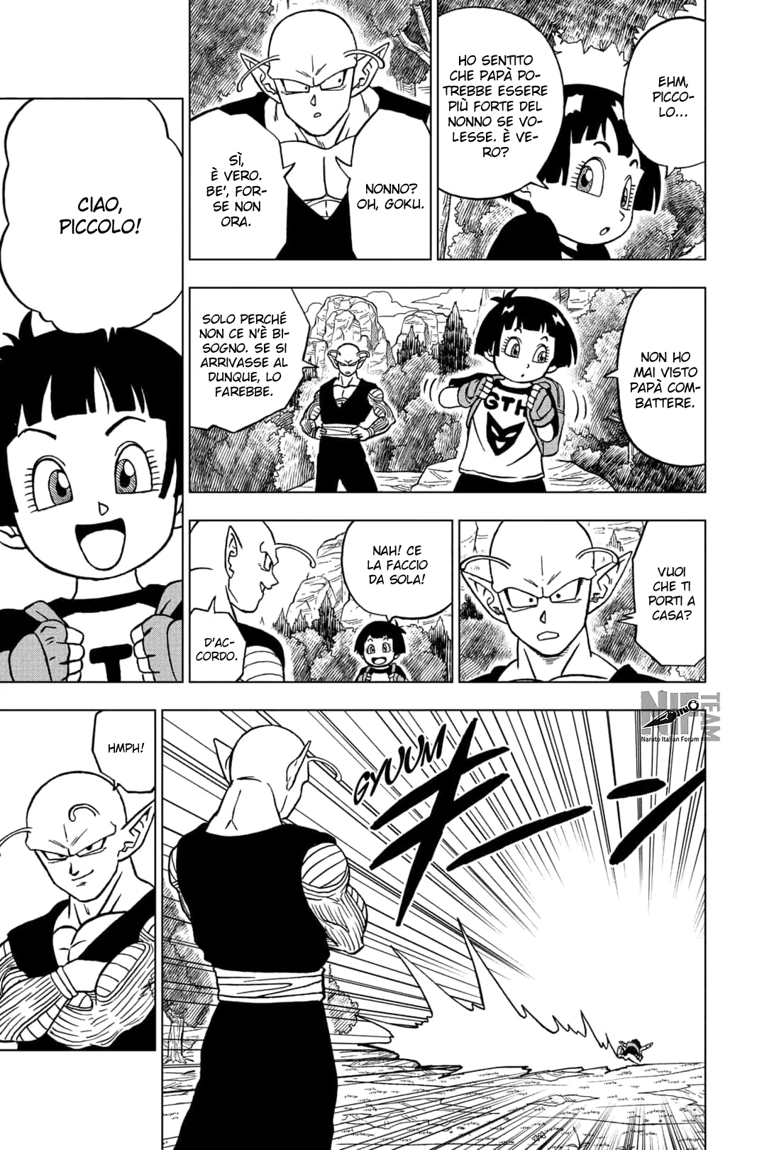 Read Dragon Ball Super IT Manga Online