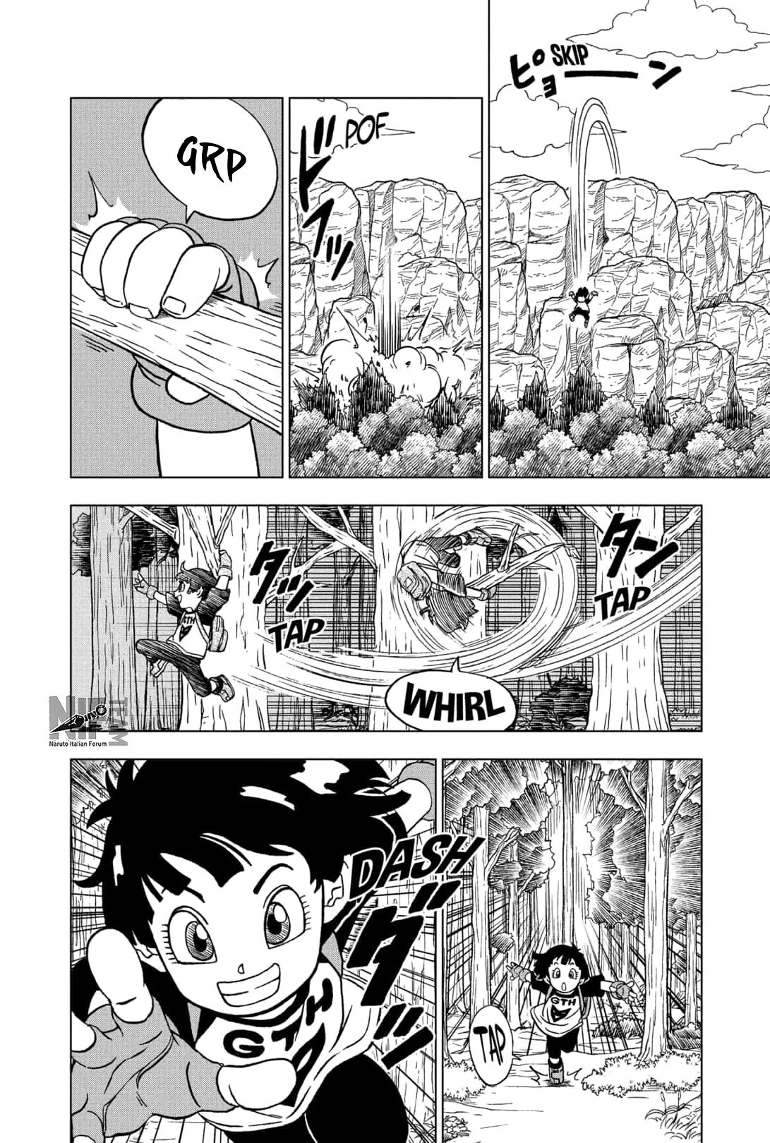 Read Dragon Ball Super IT Manga Online