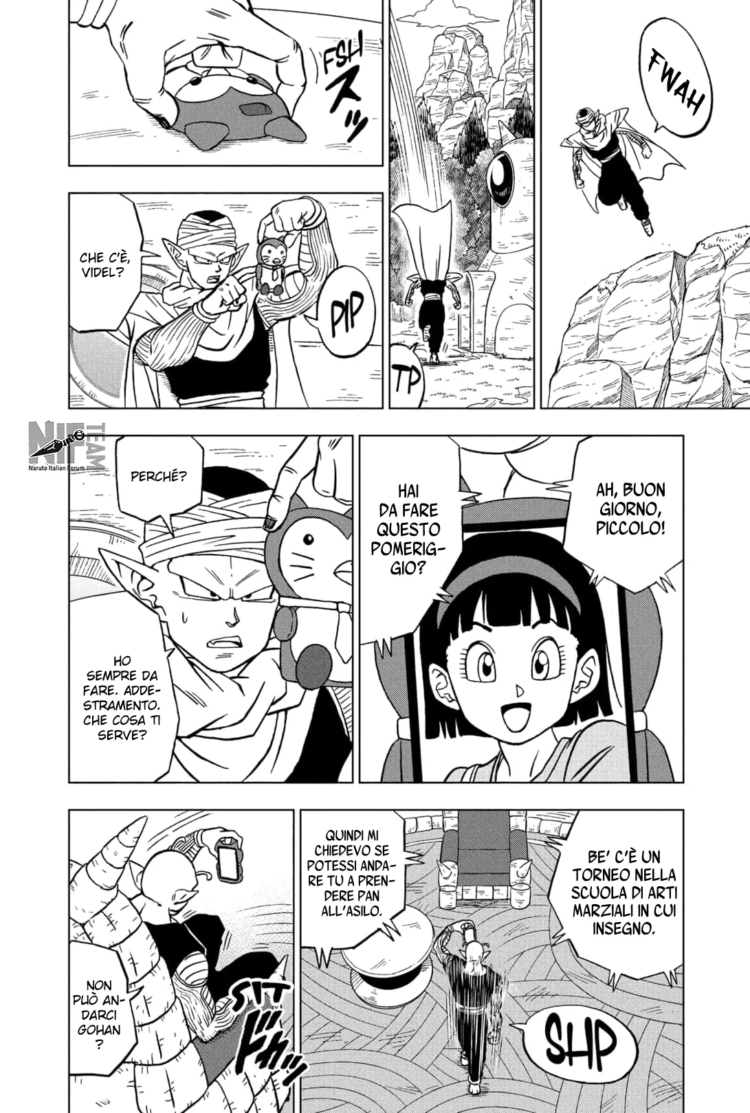 Read Dragon Ball Super IT Manga Online