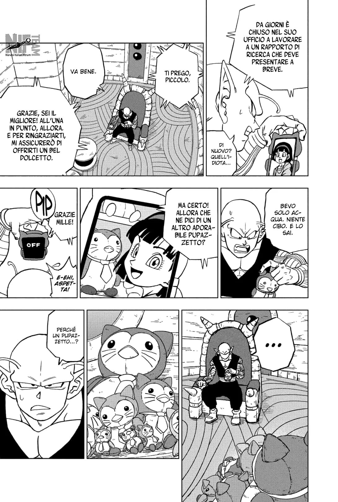 Read Dragon Ball Super IT Manga Online