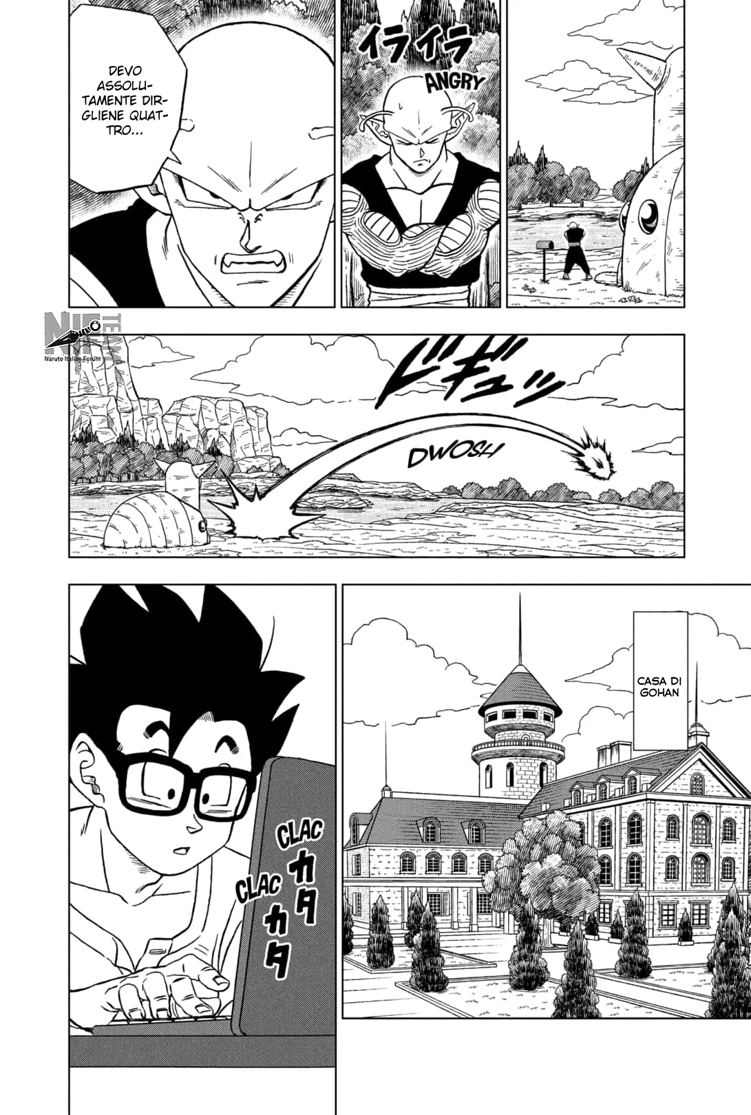 Read Dragon Ball Super IT Manga Online