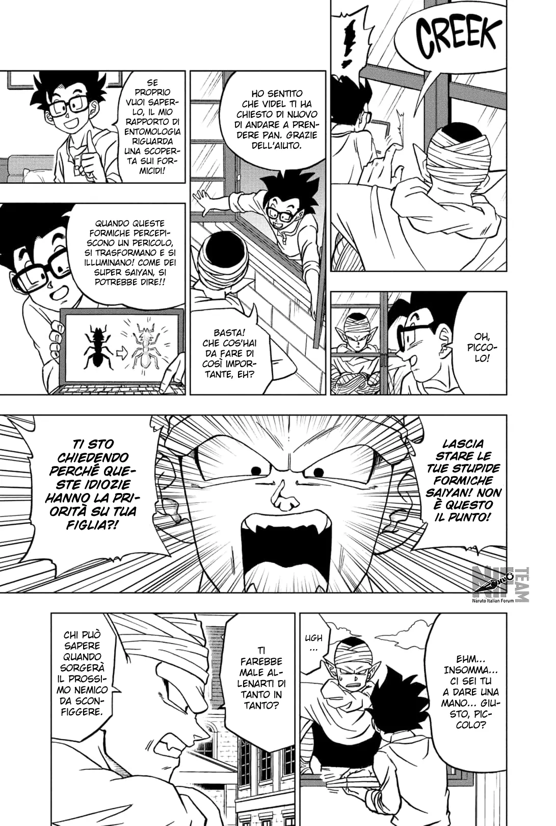 Read Dragon Ball Super IT Manga Online