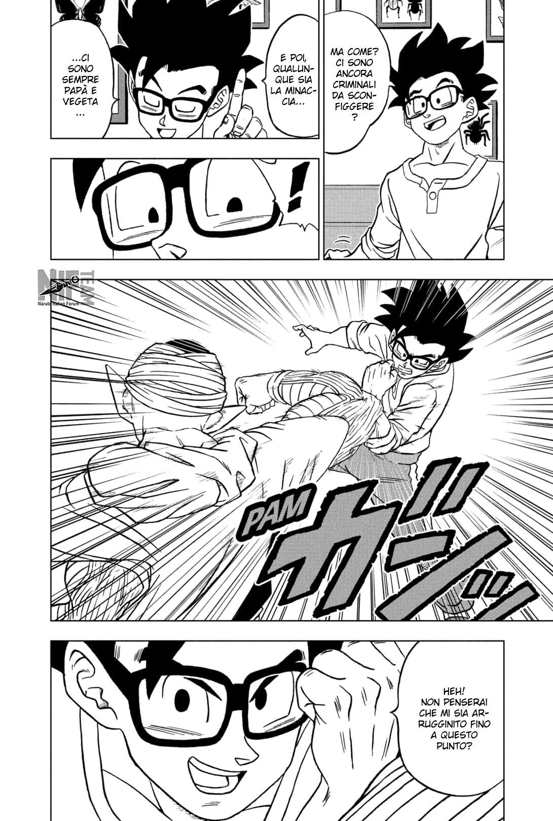 Read Dragon Ball Super IT Manga Online