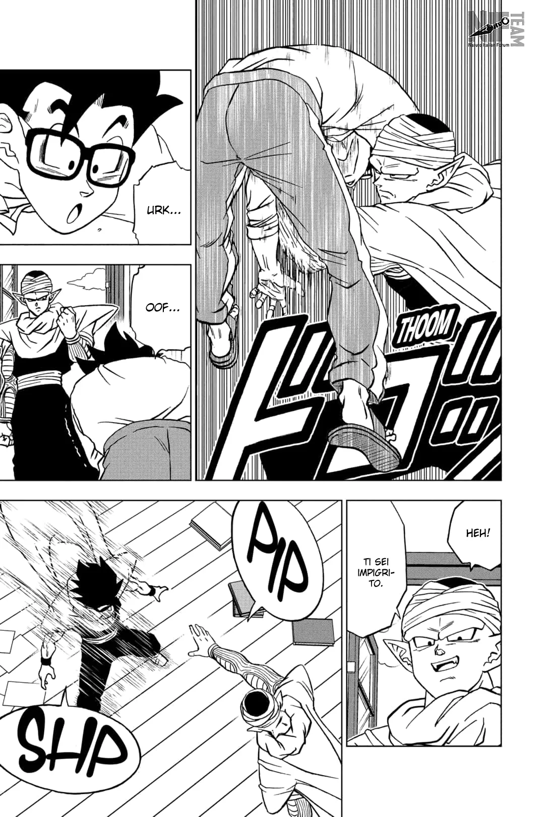 Read Dragon Ball Super IT Manga Online