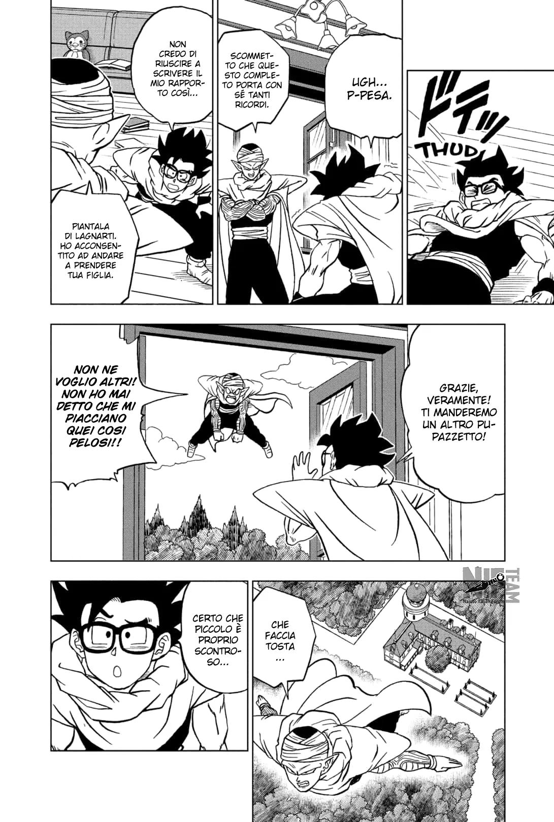 Read Dragon Ball Super IT Manga Online