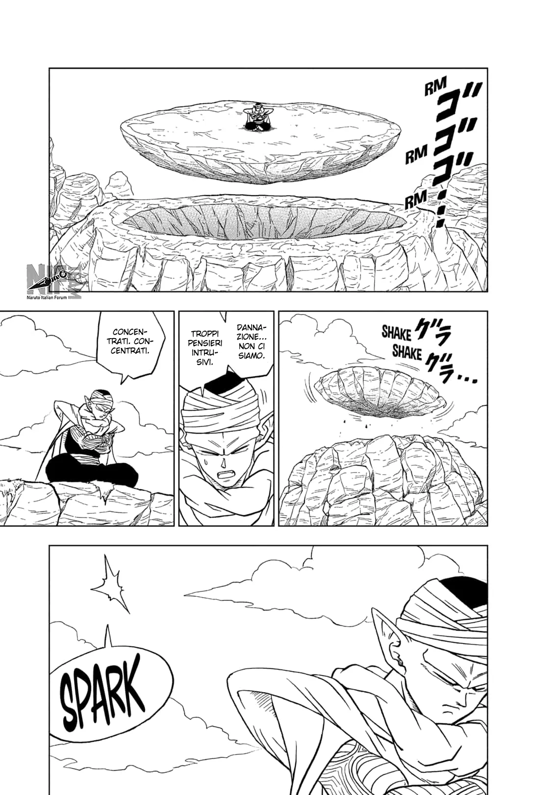 Read Dragon Ball Super IT Manga Online