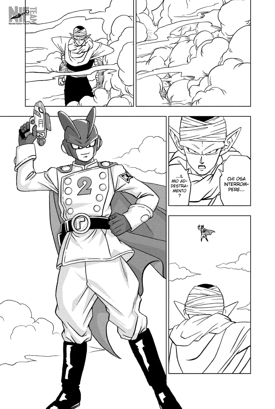 Read Dragon Ball Super IT Manga Online